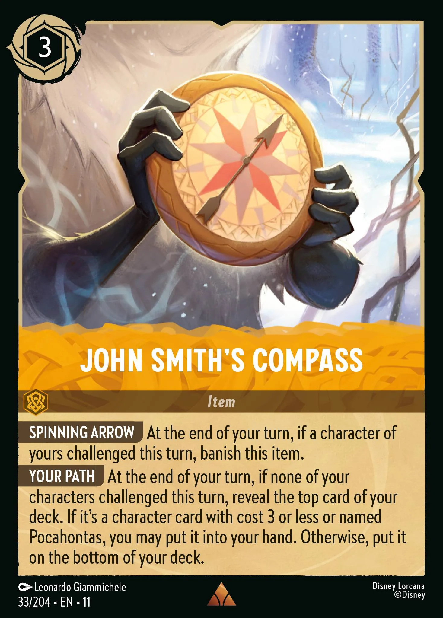 John Smith's Compass (011-033)