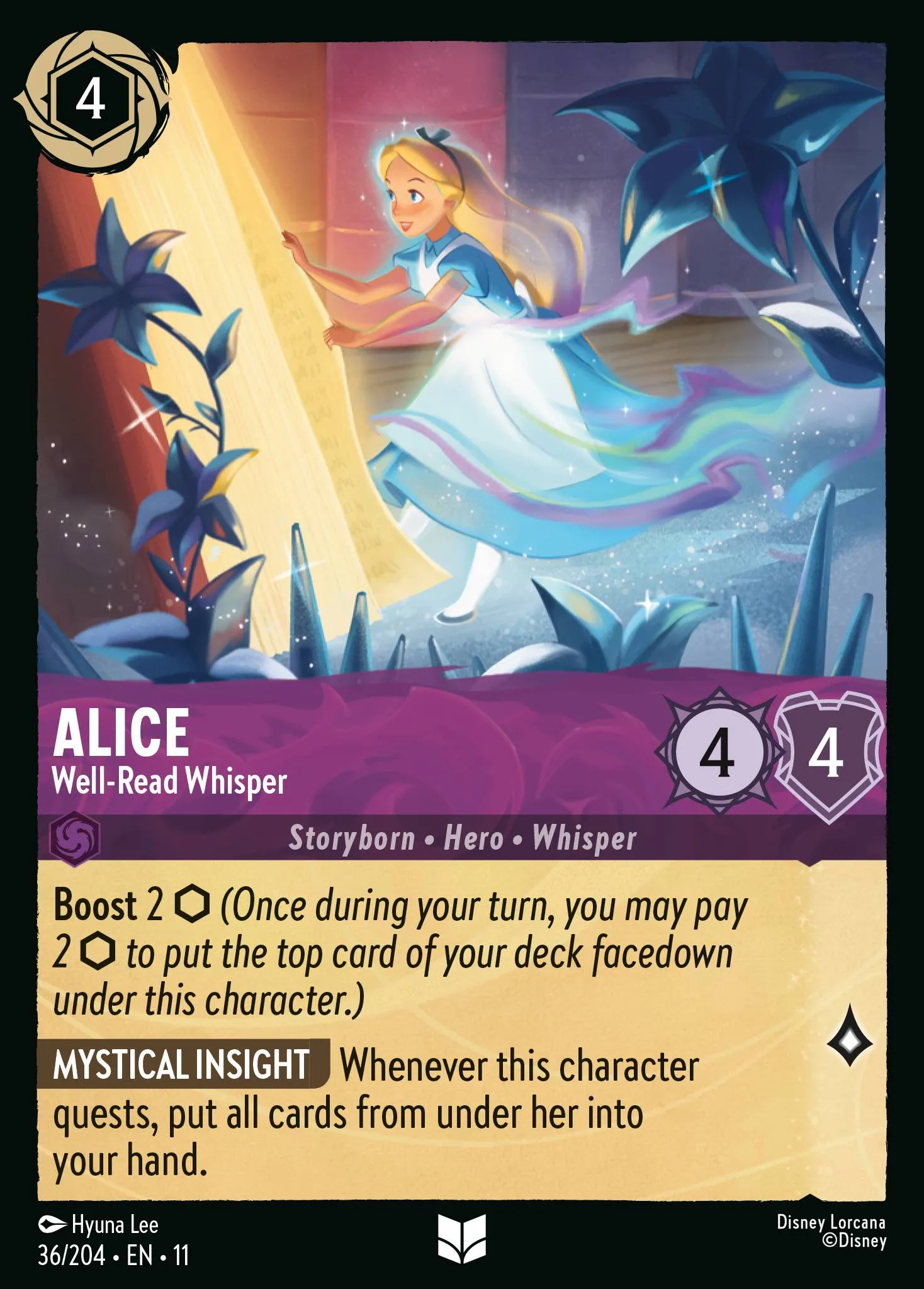 Alice - Well-Read Whisper (011-036)