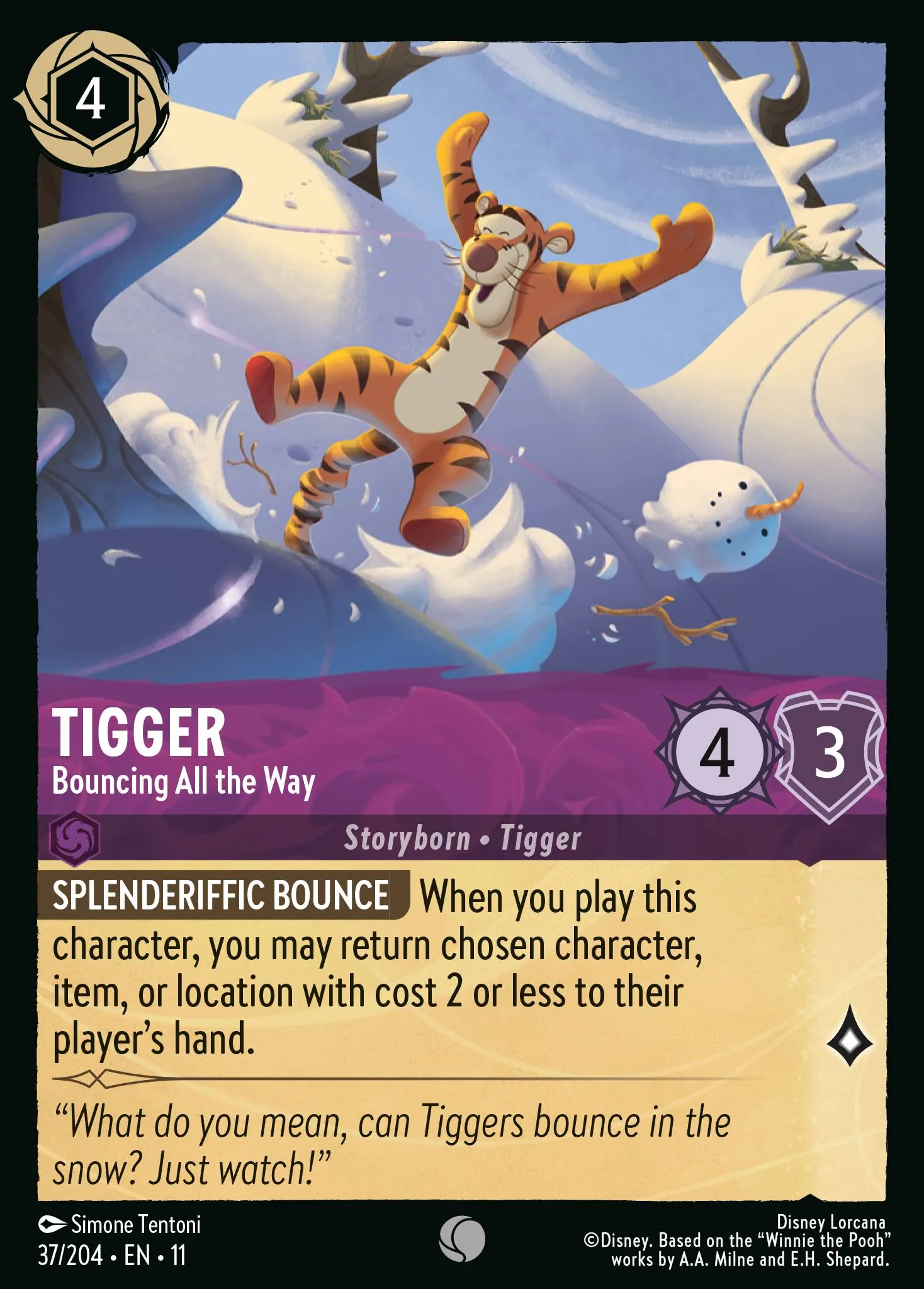 Tigger - Bouncing All the Way (011-037)