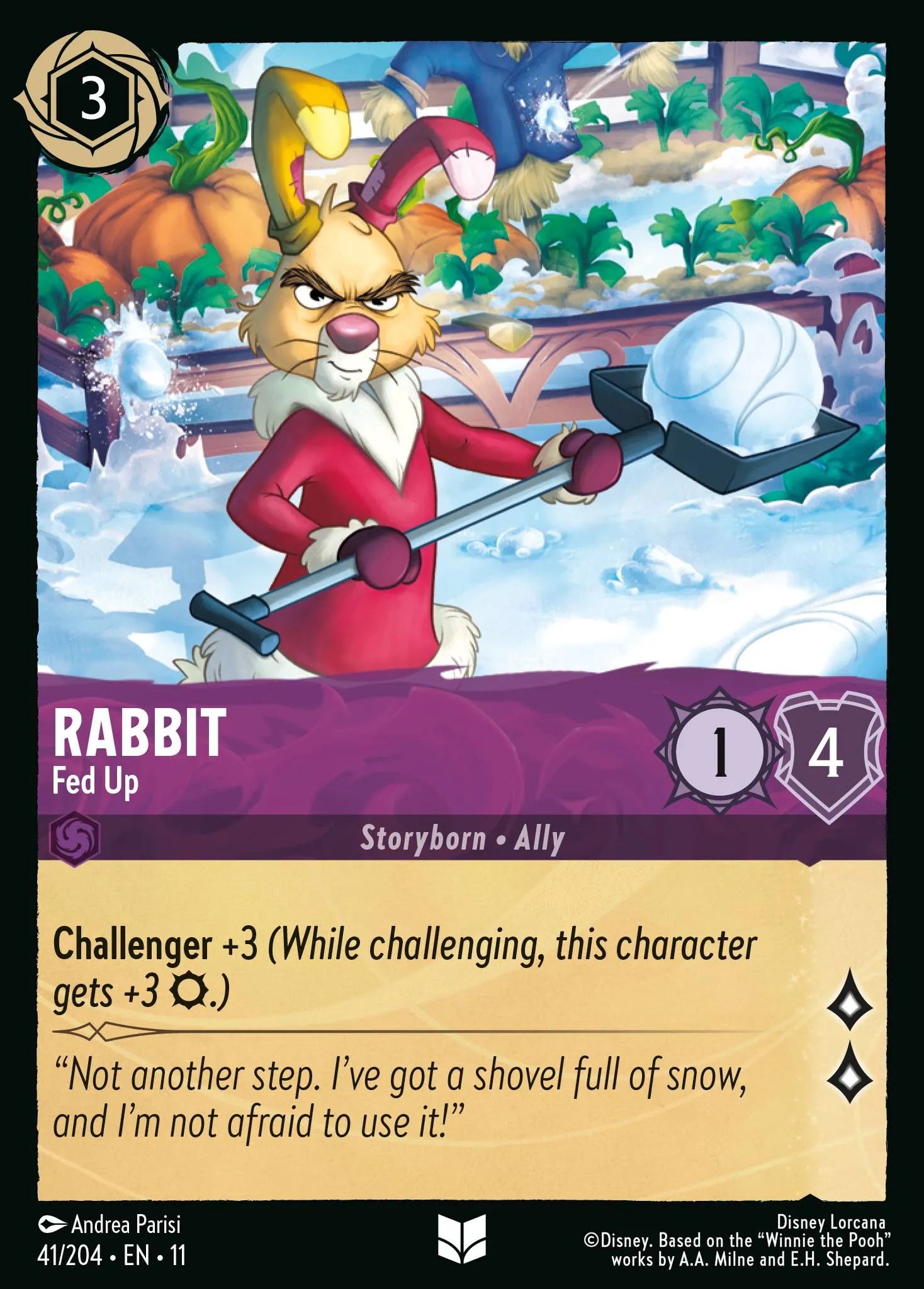 Rabbit - Fed Up (011-041)