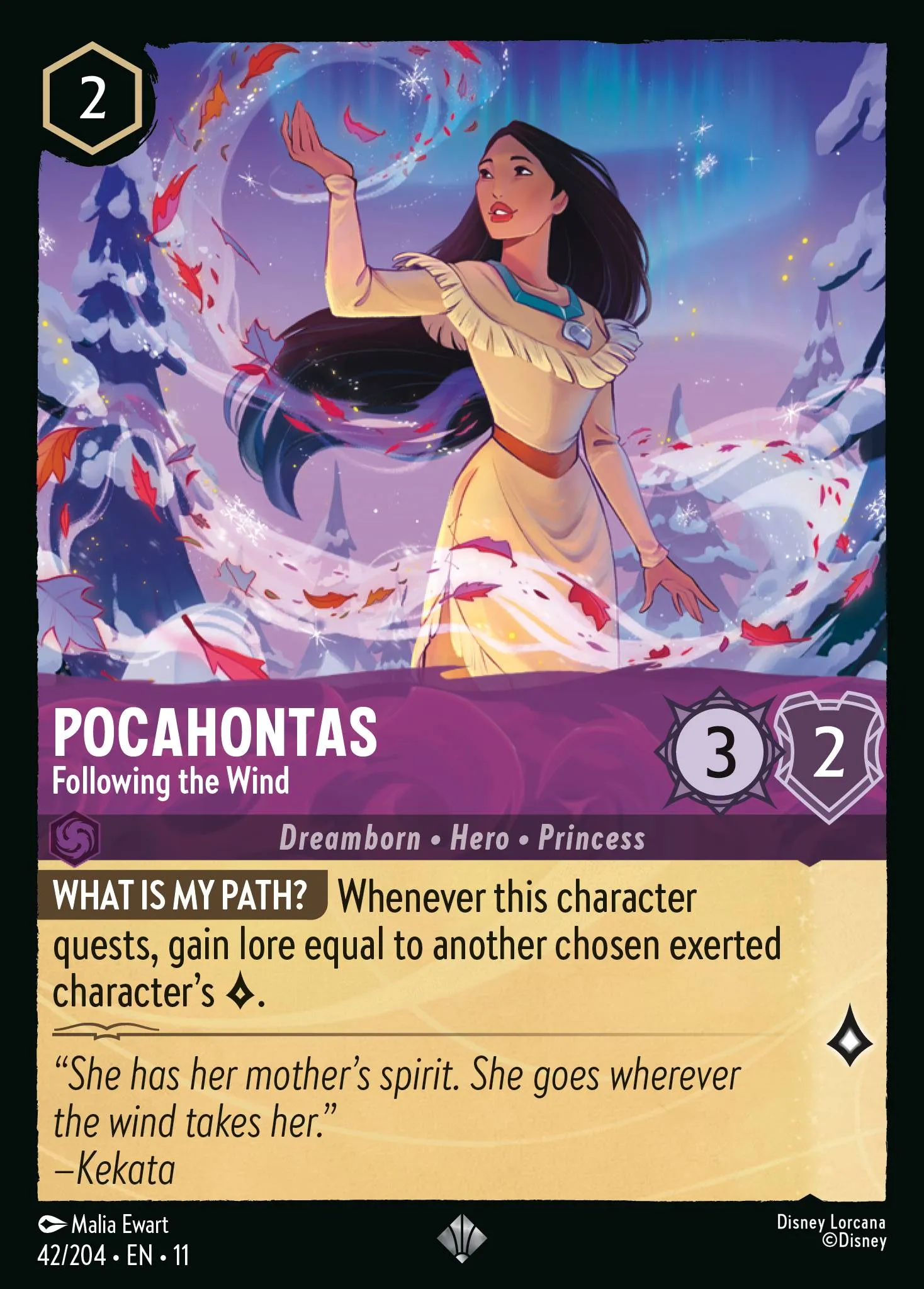 Pocahontas - Following the Wind (011-042)