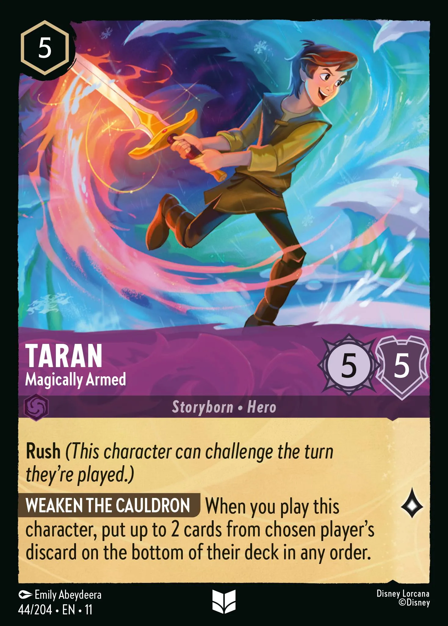 Taran - Magically Armed (011-044)