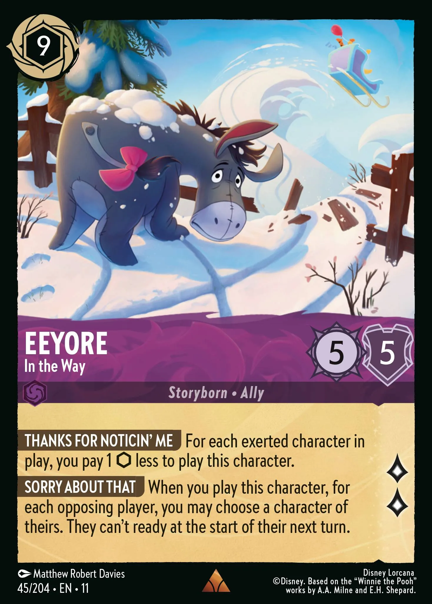 Eeyore - In the Way (011-045)