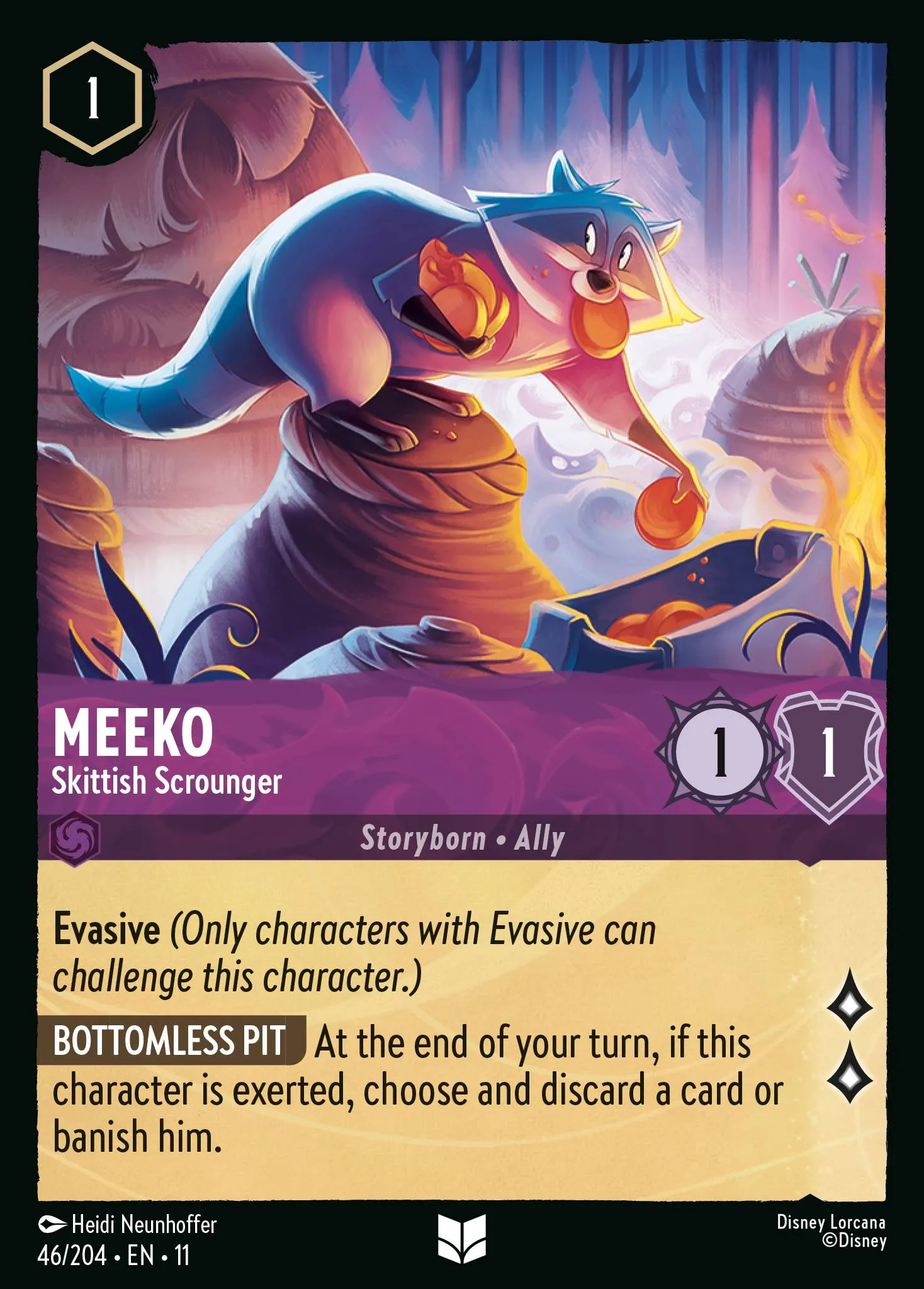 Meeko - Skittish Scrounger (011-046)