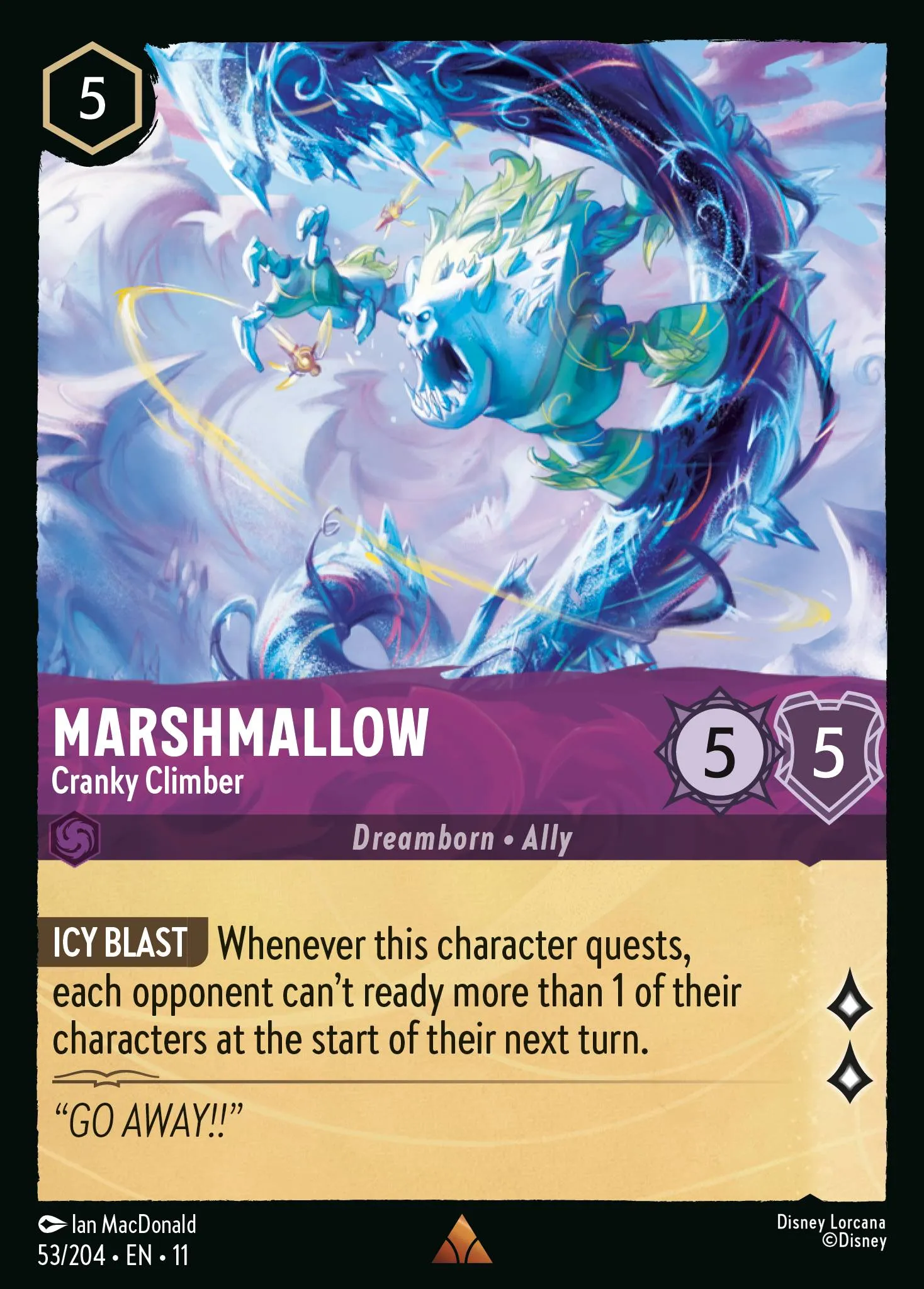 Marshmallow - Cranky Climber (011-053)