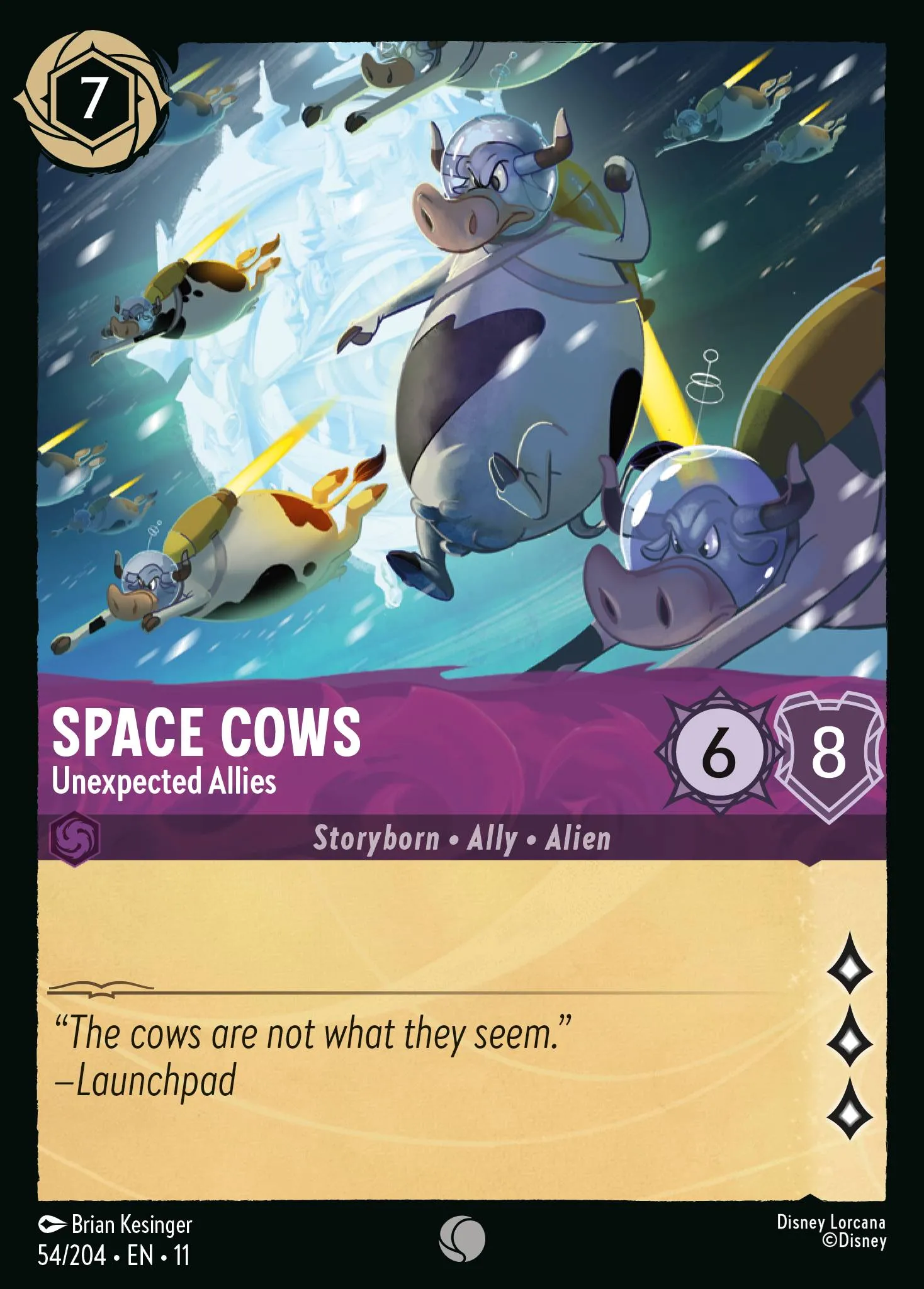 Space Cows - Unexpected Allies (011-054)