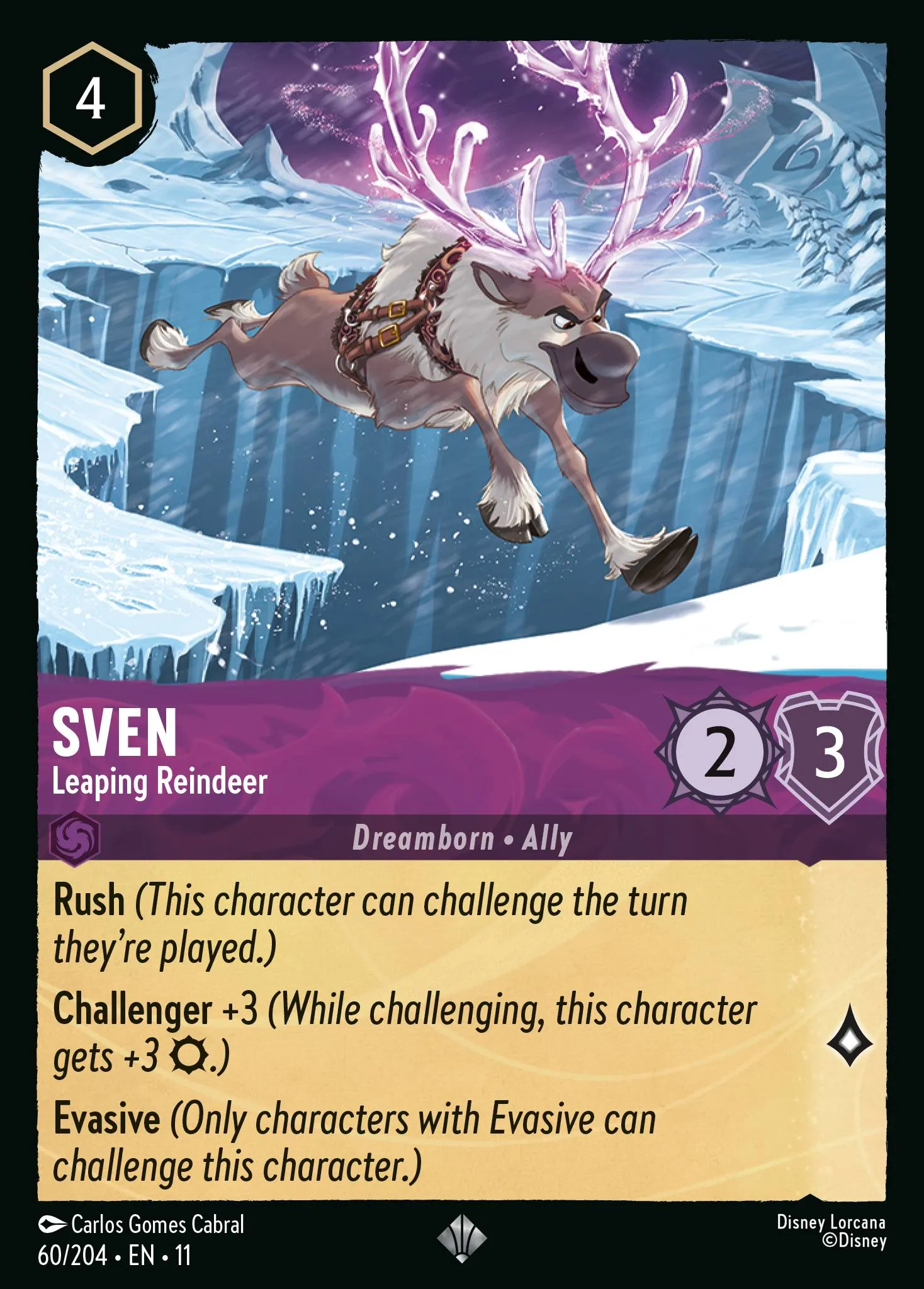 Sven - Leaping Reindeer (011-060)