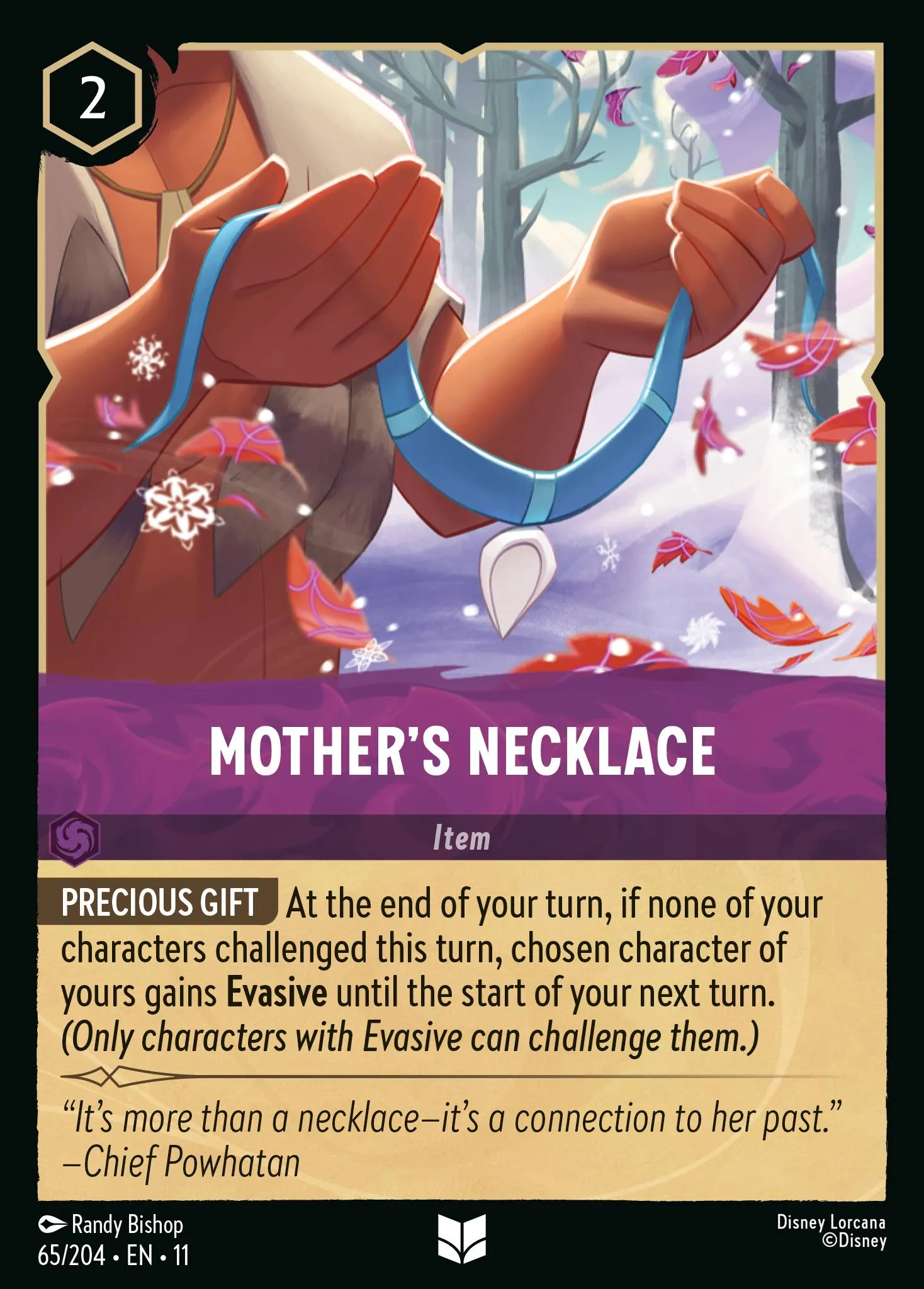 Mother's Necklace (011-065)