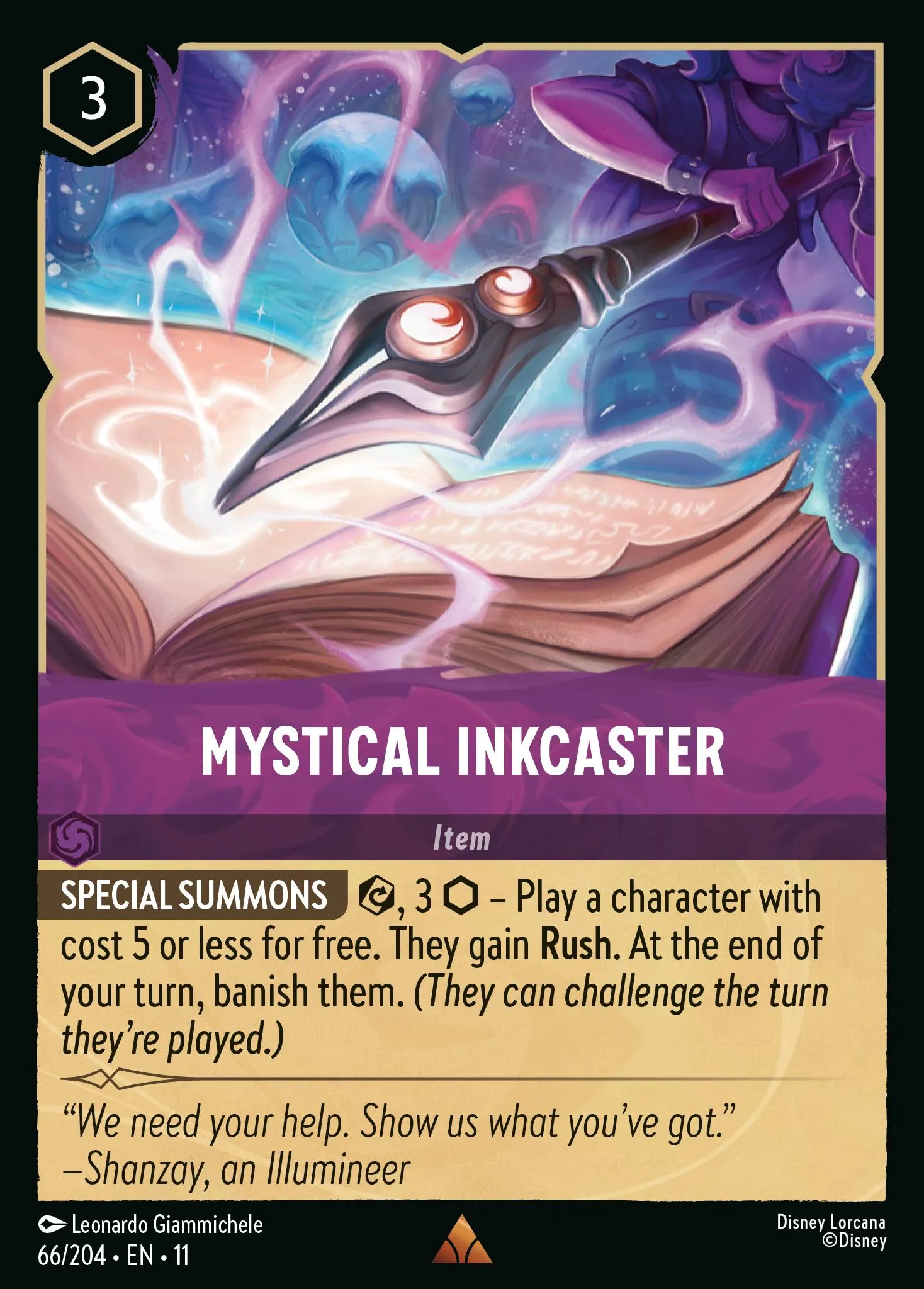 Mystical Inkcaster (011-066)