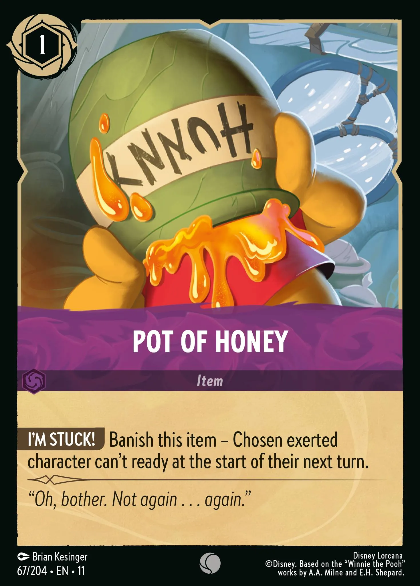 Pot of Honey (011-067)