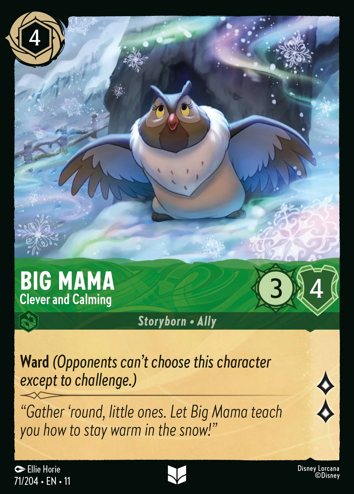 Big Mama - Clever and Calming (011-071)