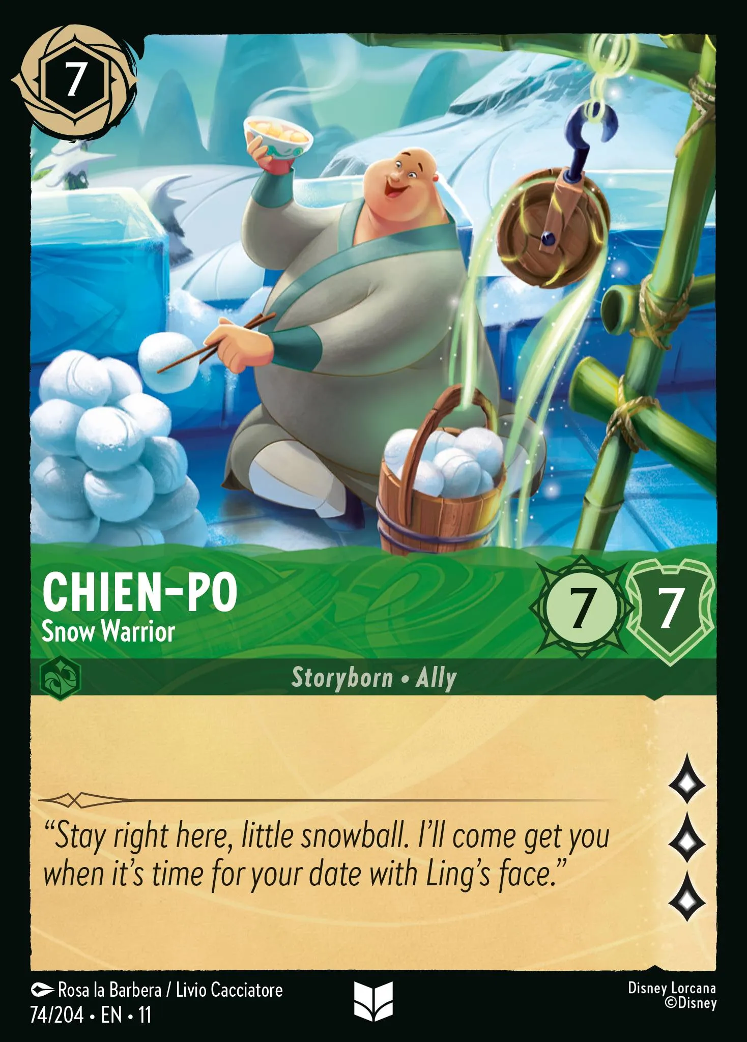 Chien-Po - Snow Warrior (011-074)