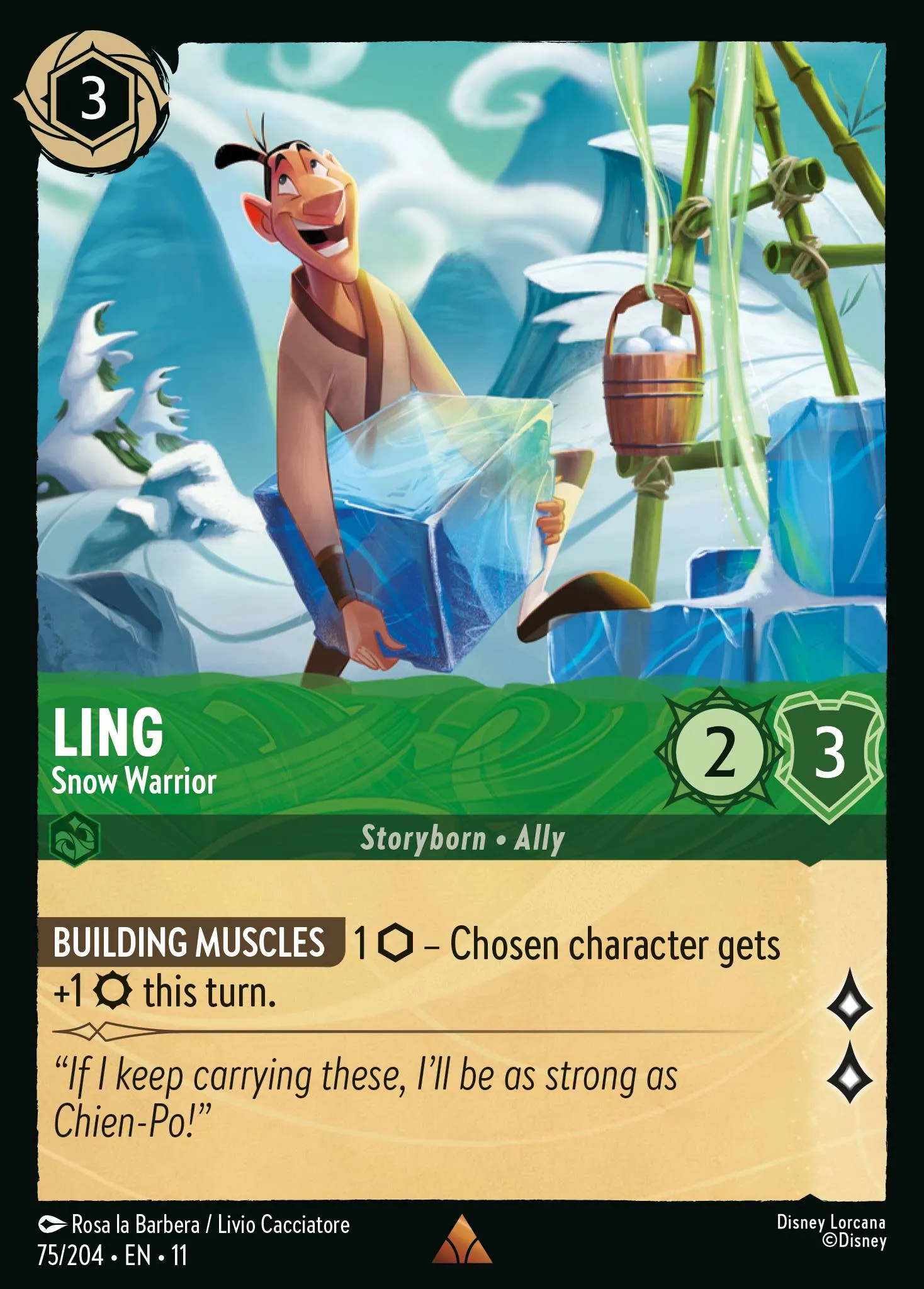 Ling - Snow Warrior (011-075)