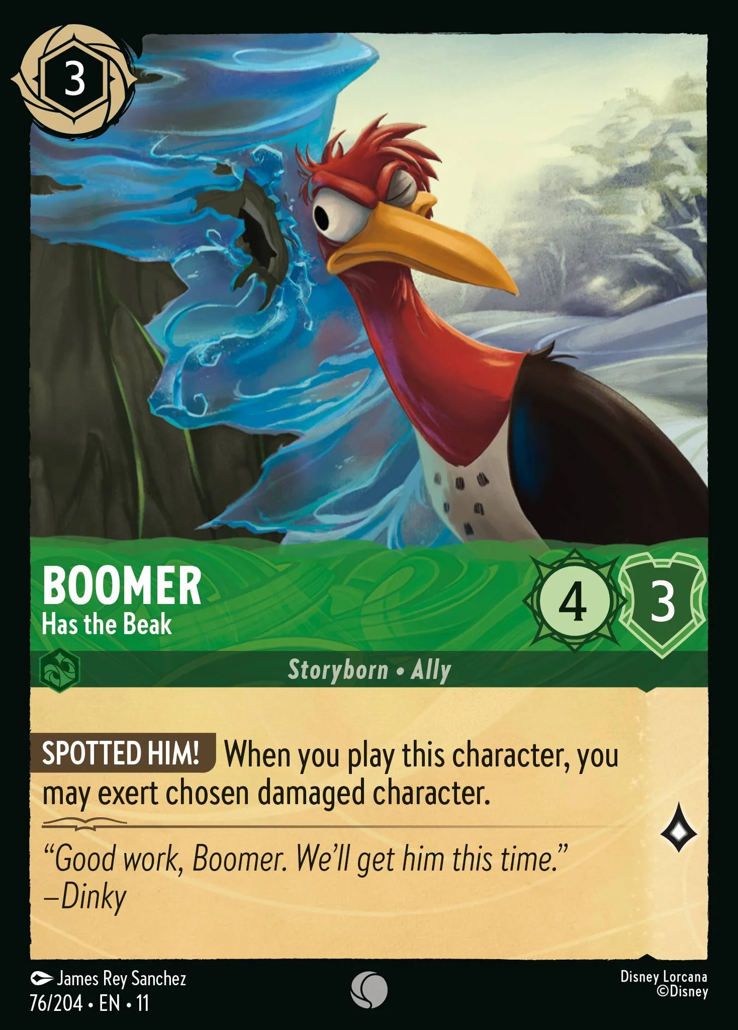 Boomer - Has the Beak (011-076)