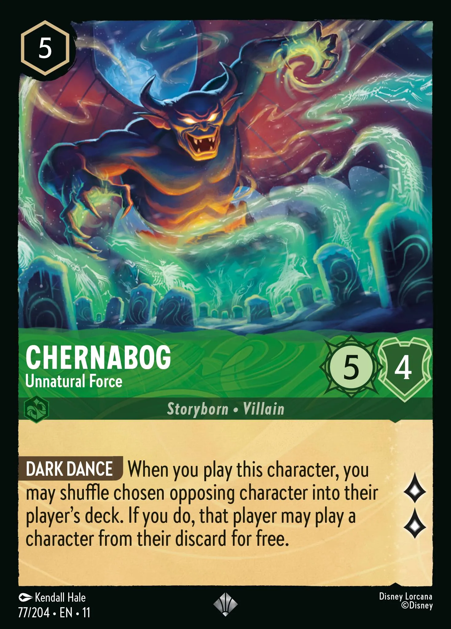 Chernabog - Unnatural Force (011-077)