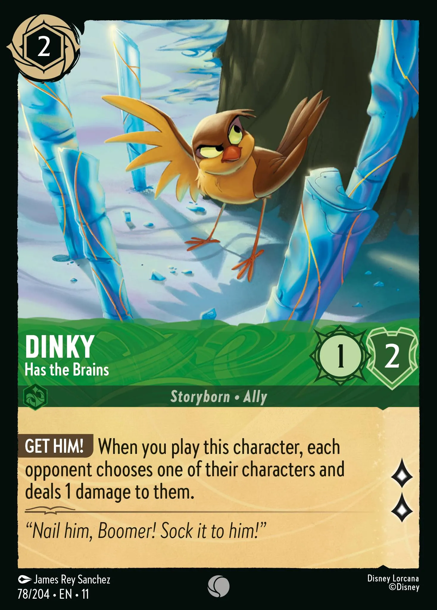 Dinky - Has the Brains (011-078)