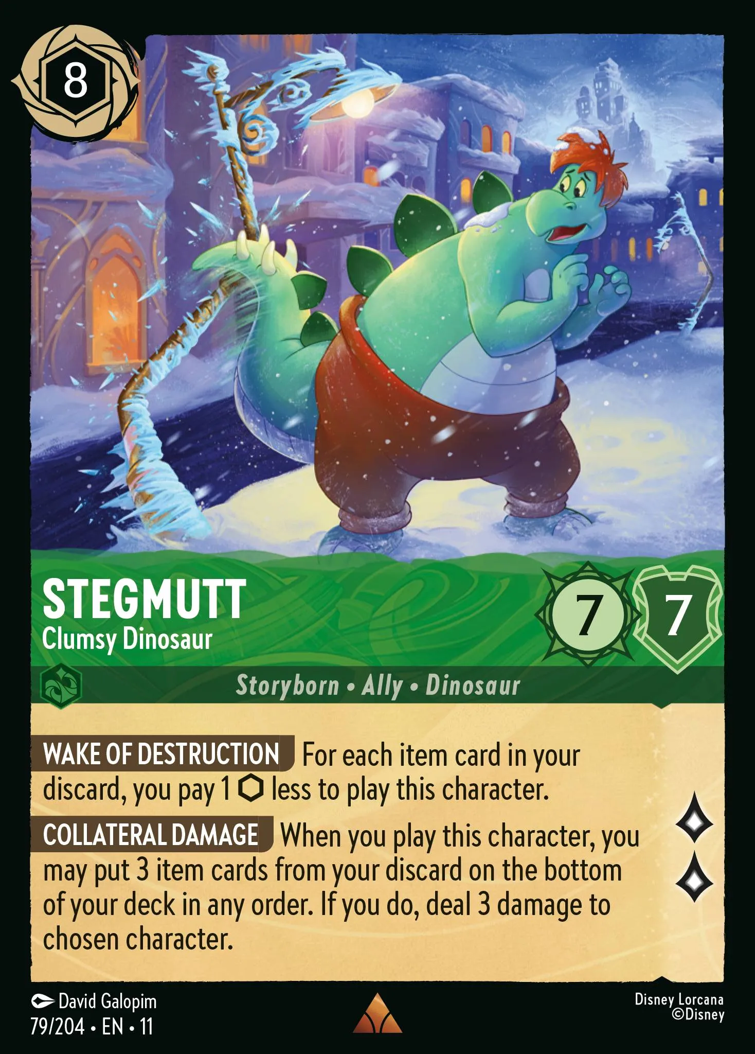 Stegmutt - Clumsy Dinosaur (011-079)