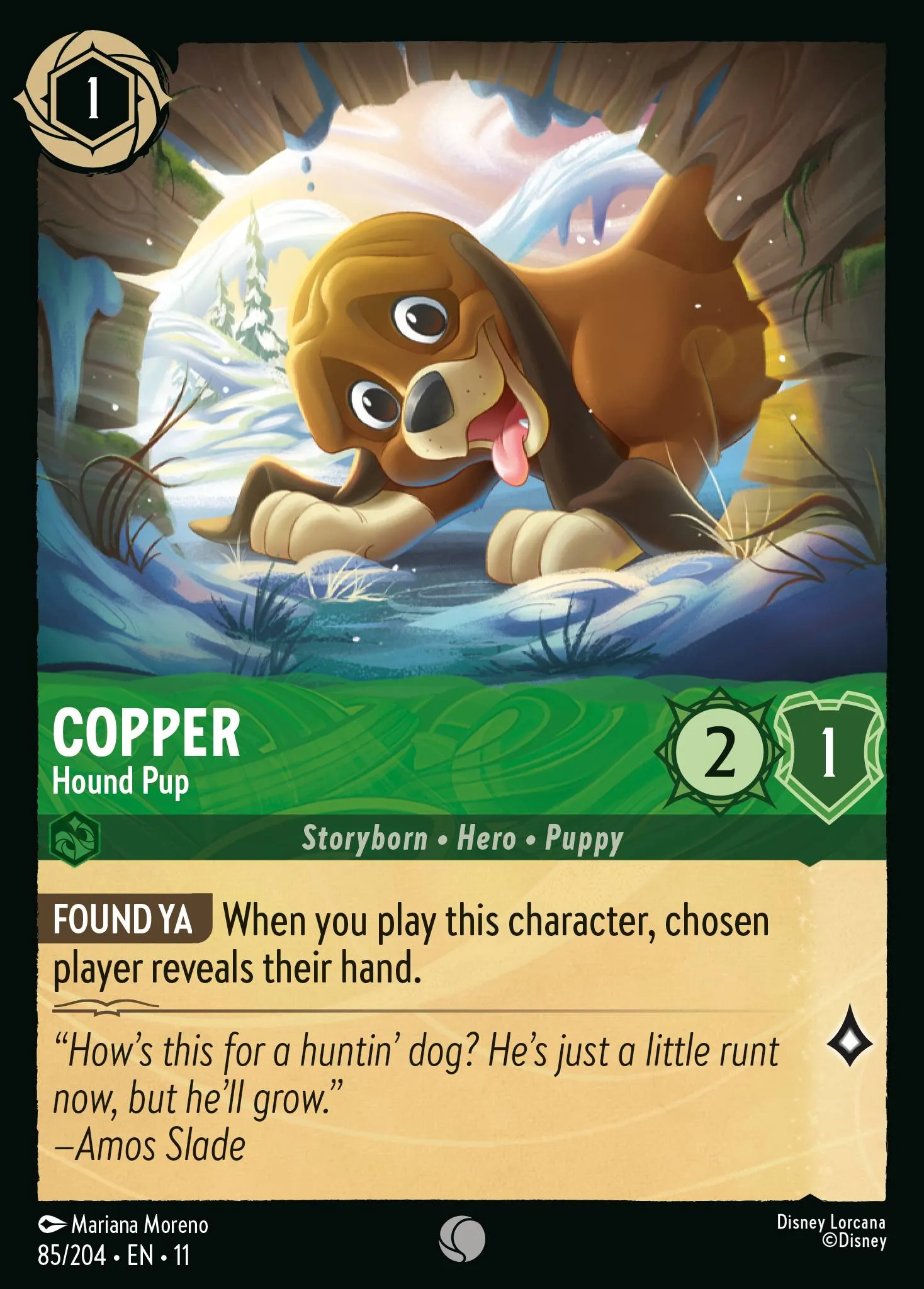 Copper - Hound Pup (011-085)