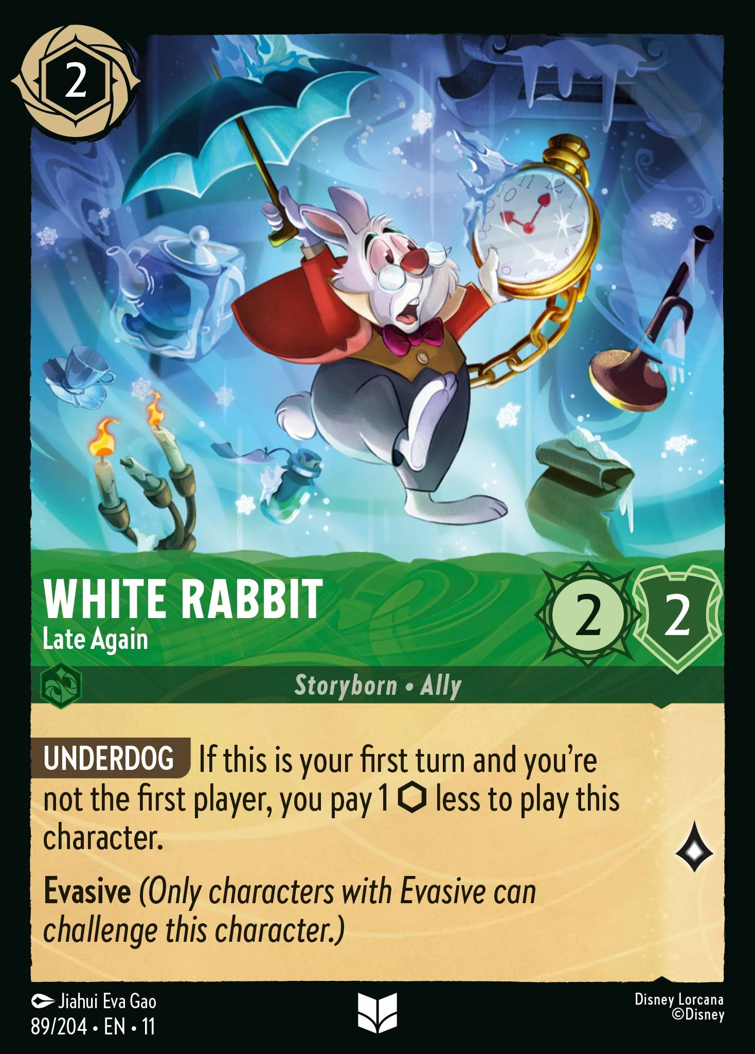 White Rabbit - Late Again (011-089)