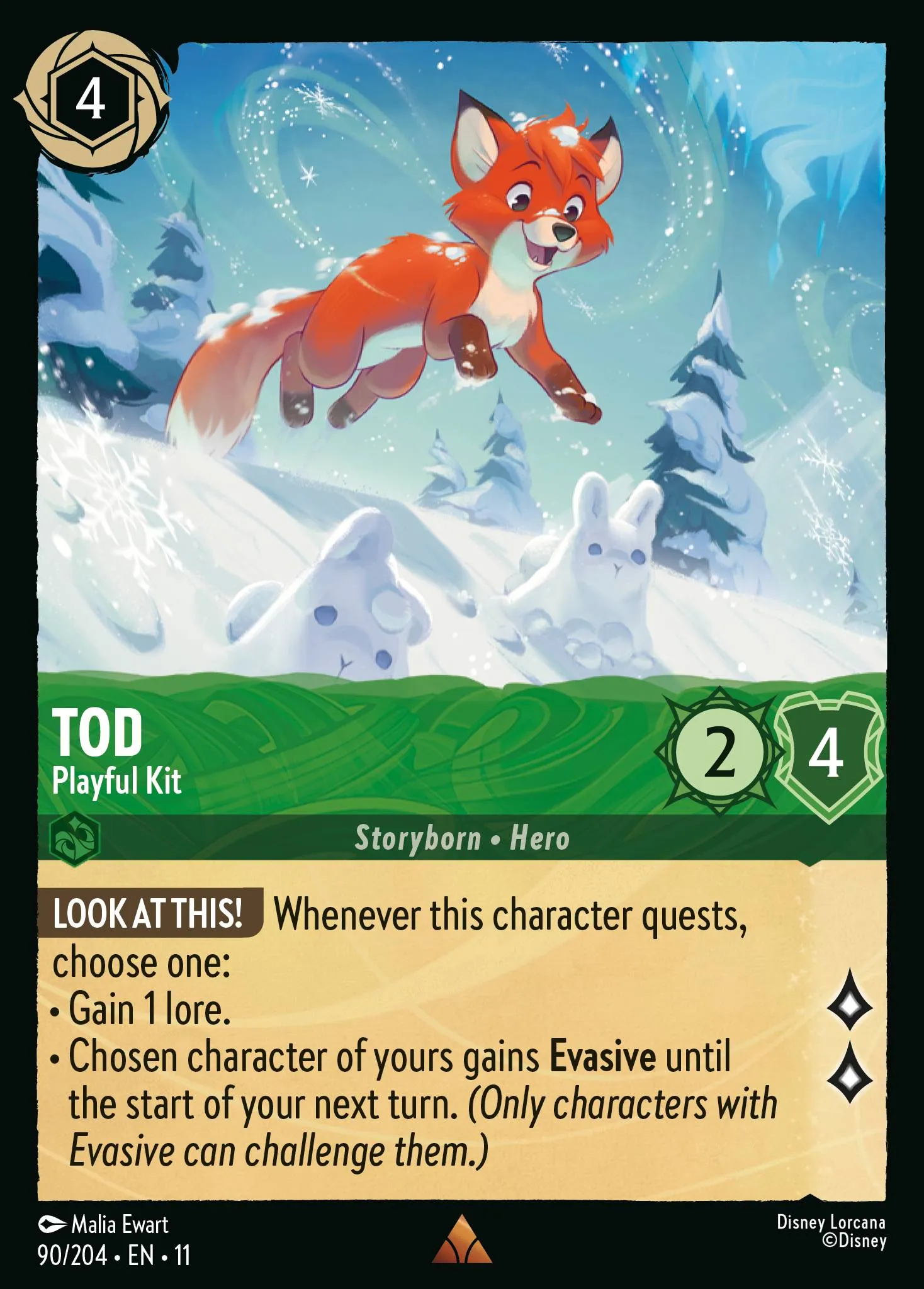 Tod - Playful Kit (011-090)