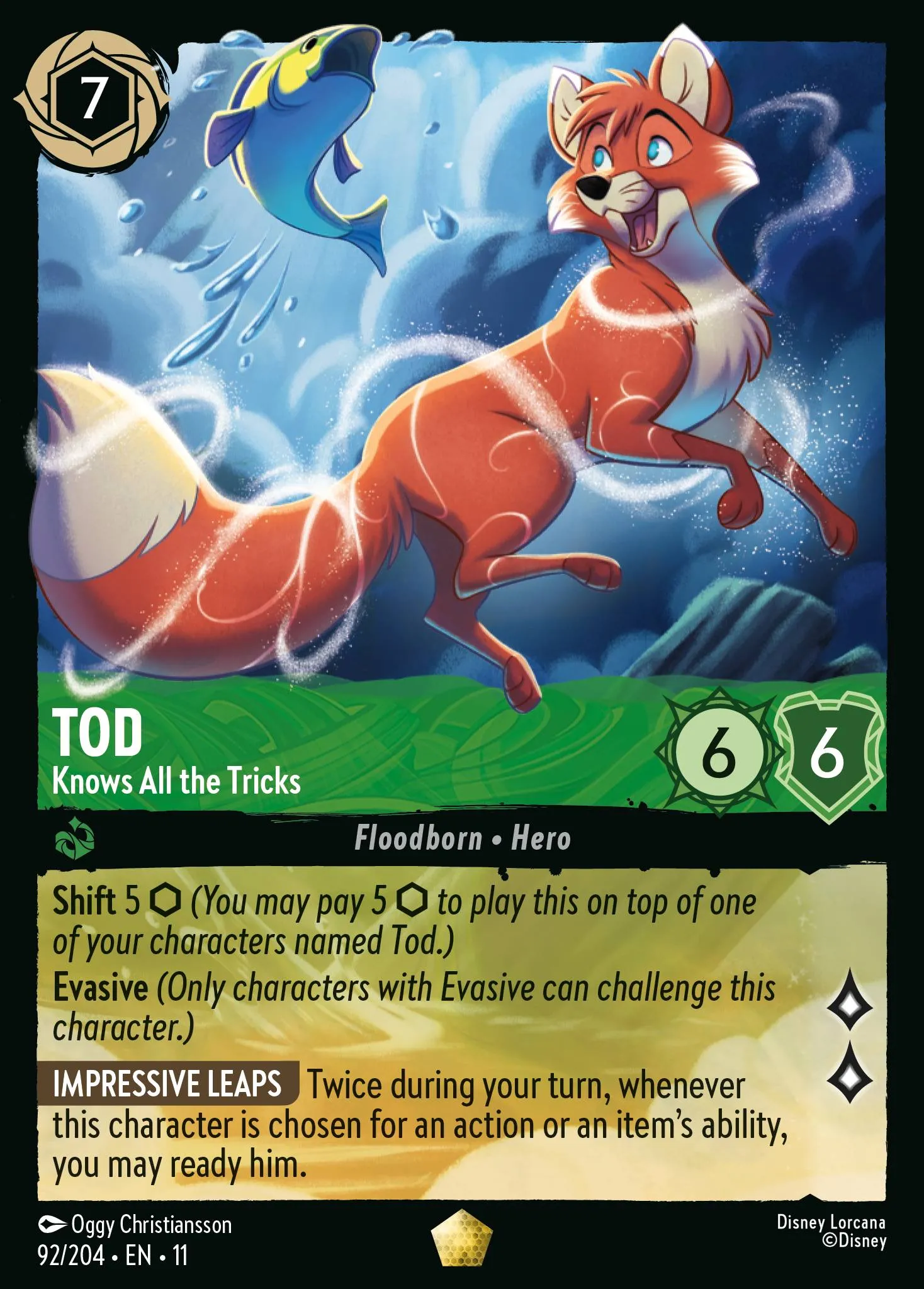 Tod - Knows All the Tricks (011-092)