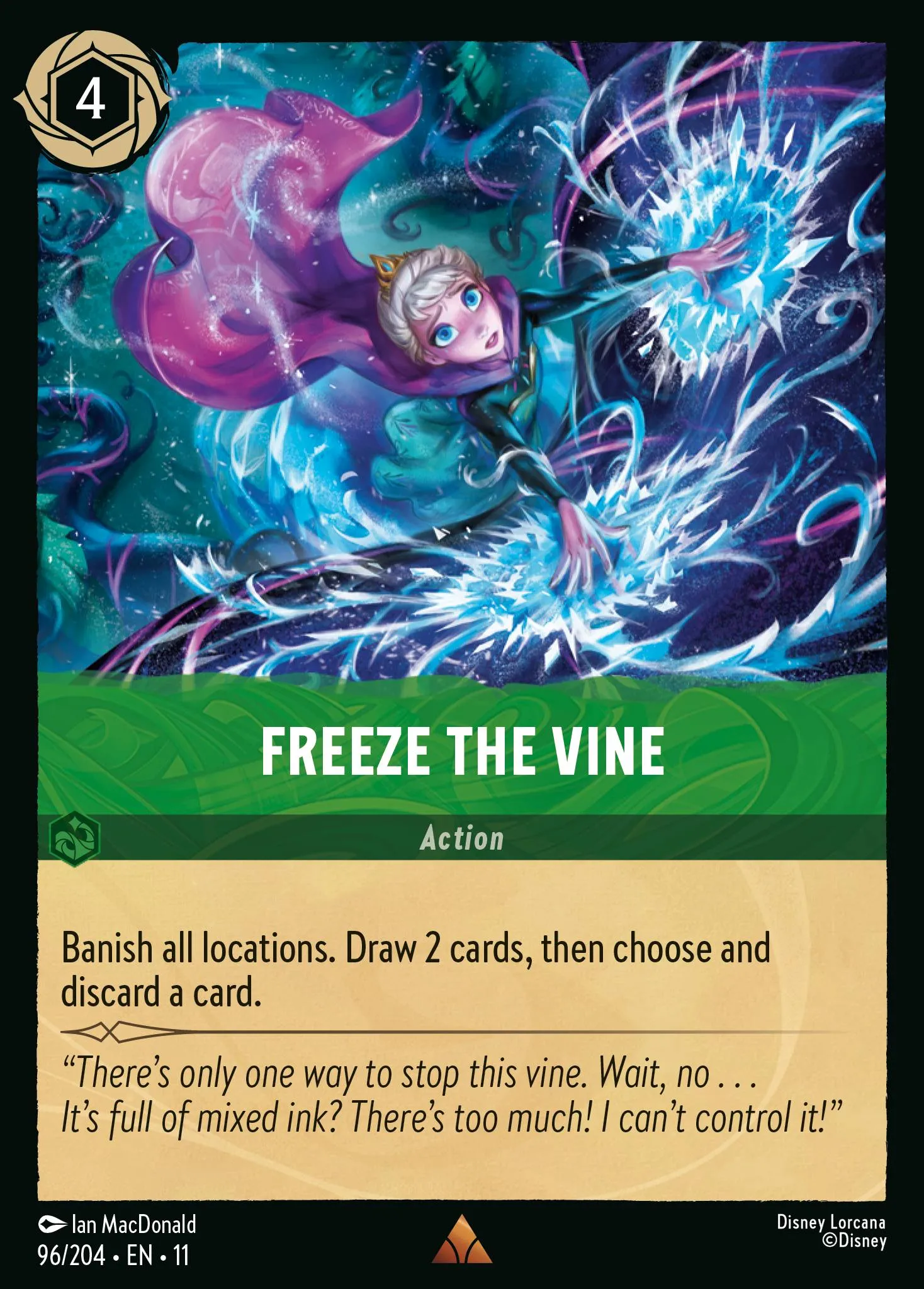 Freeze the Vine (011-096)
