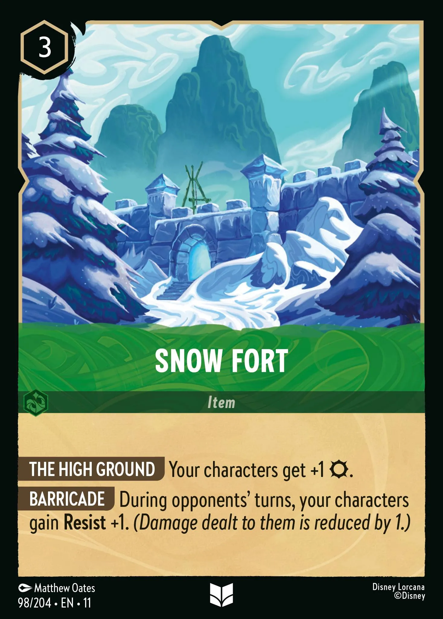 Snow Fort (011-098)