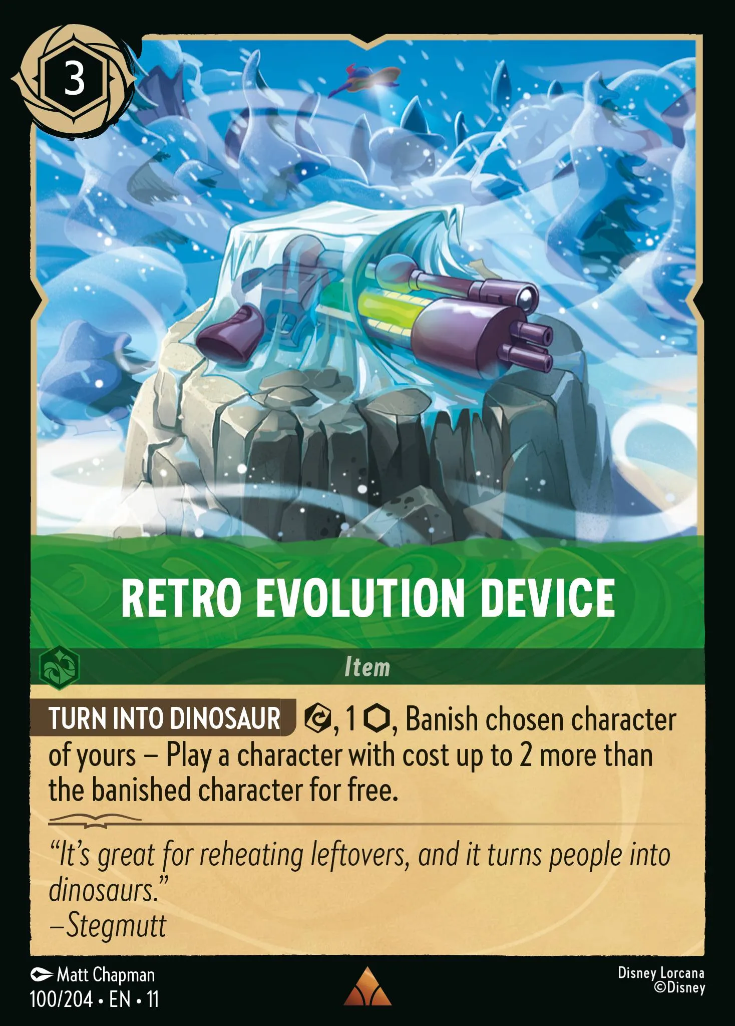 Retro Evolution Device (011-100)