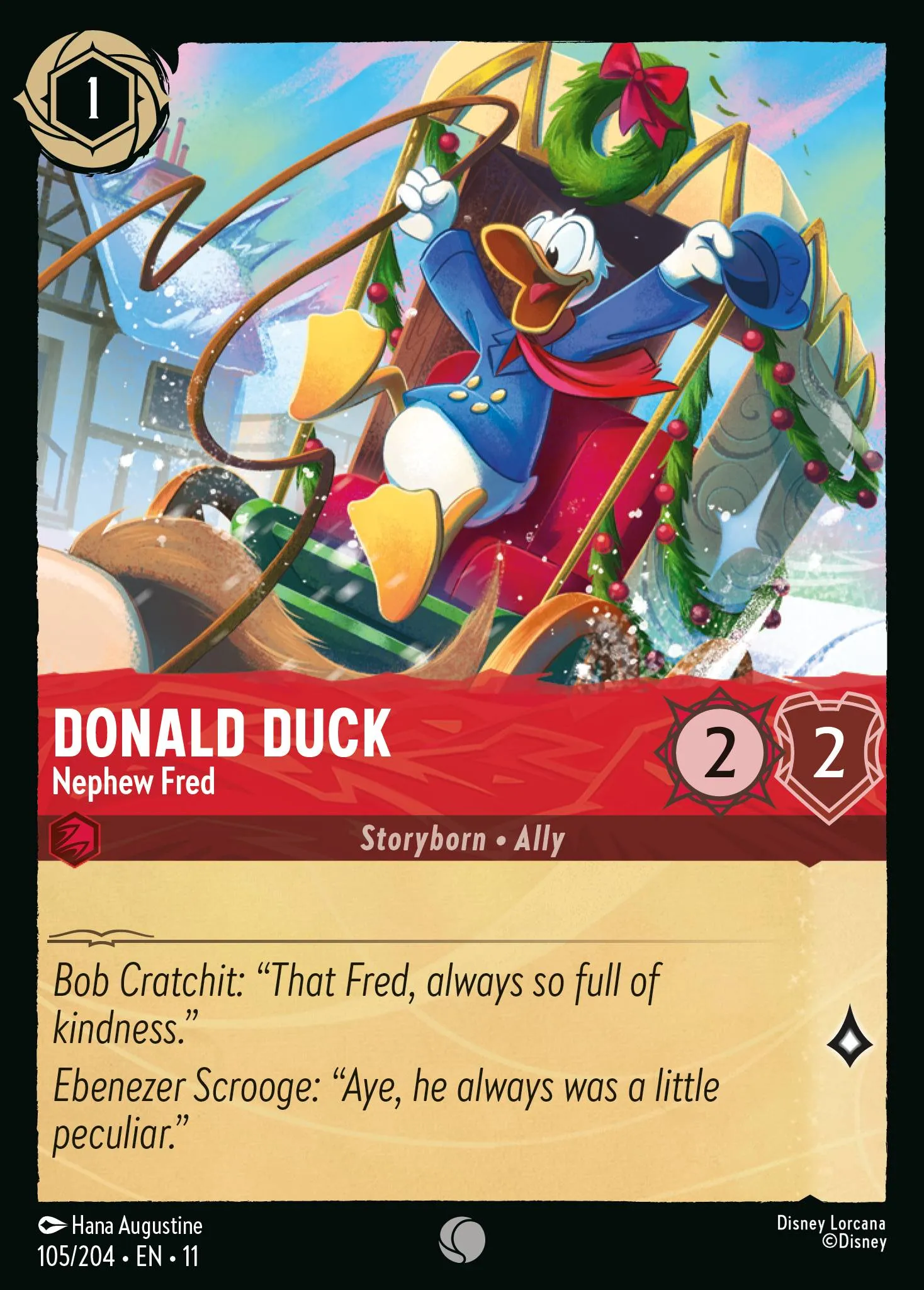Donald Duck - Nephew Fred (011-105)