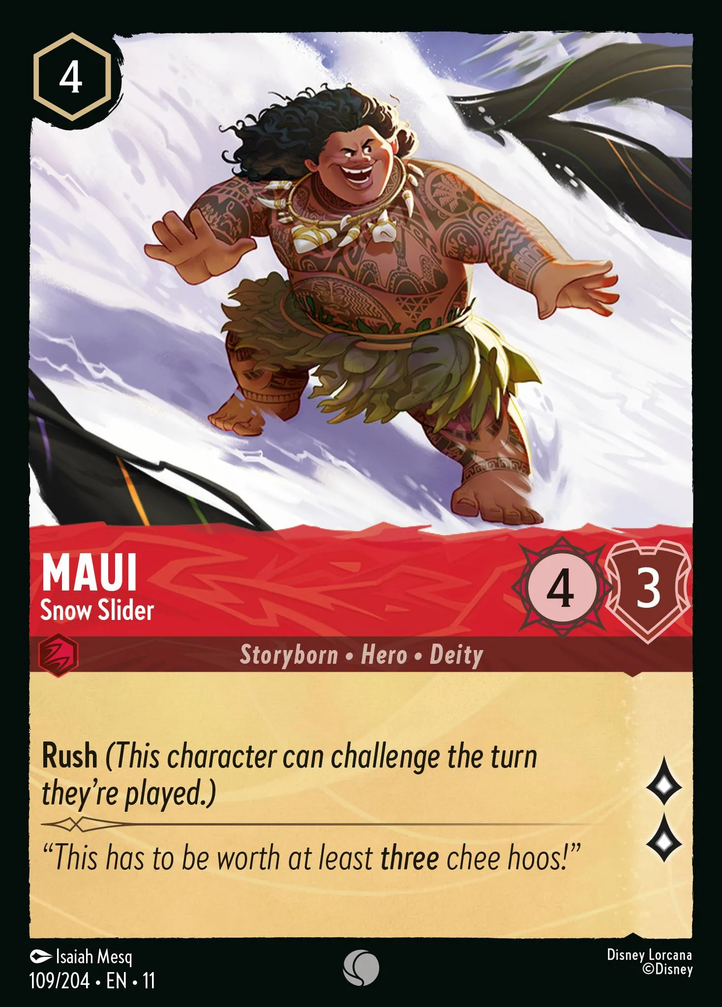 Maui - Snow Slider (011-109)