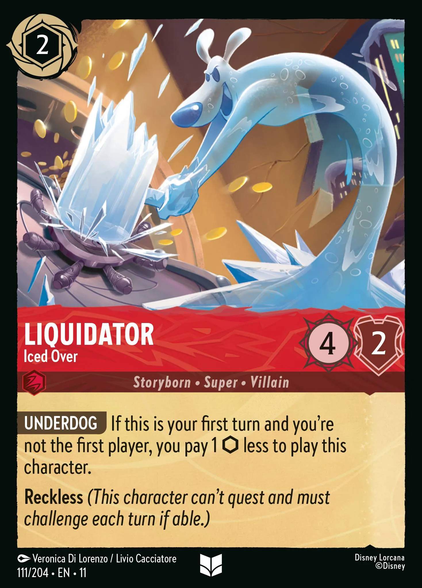 Liquidator - Iced Over (011-111)