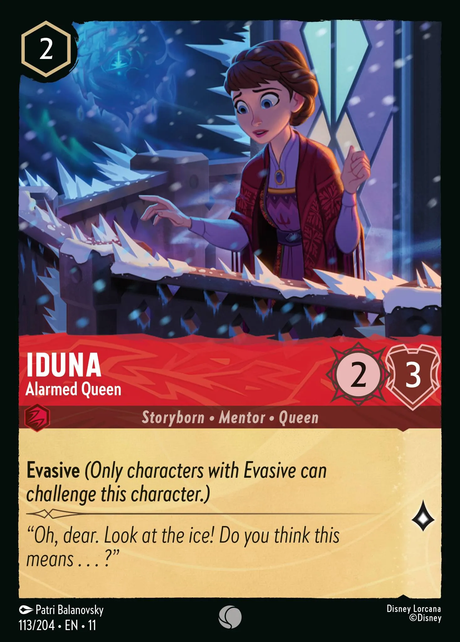 Iduna - Alarmed Queen (011-113)