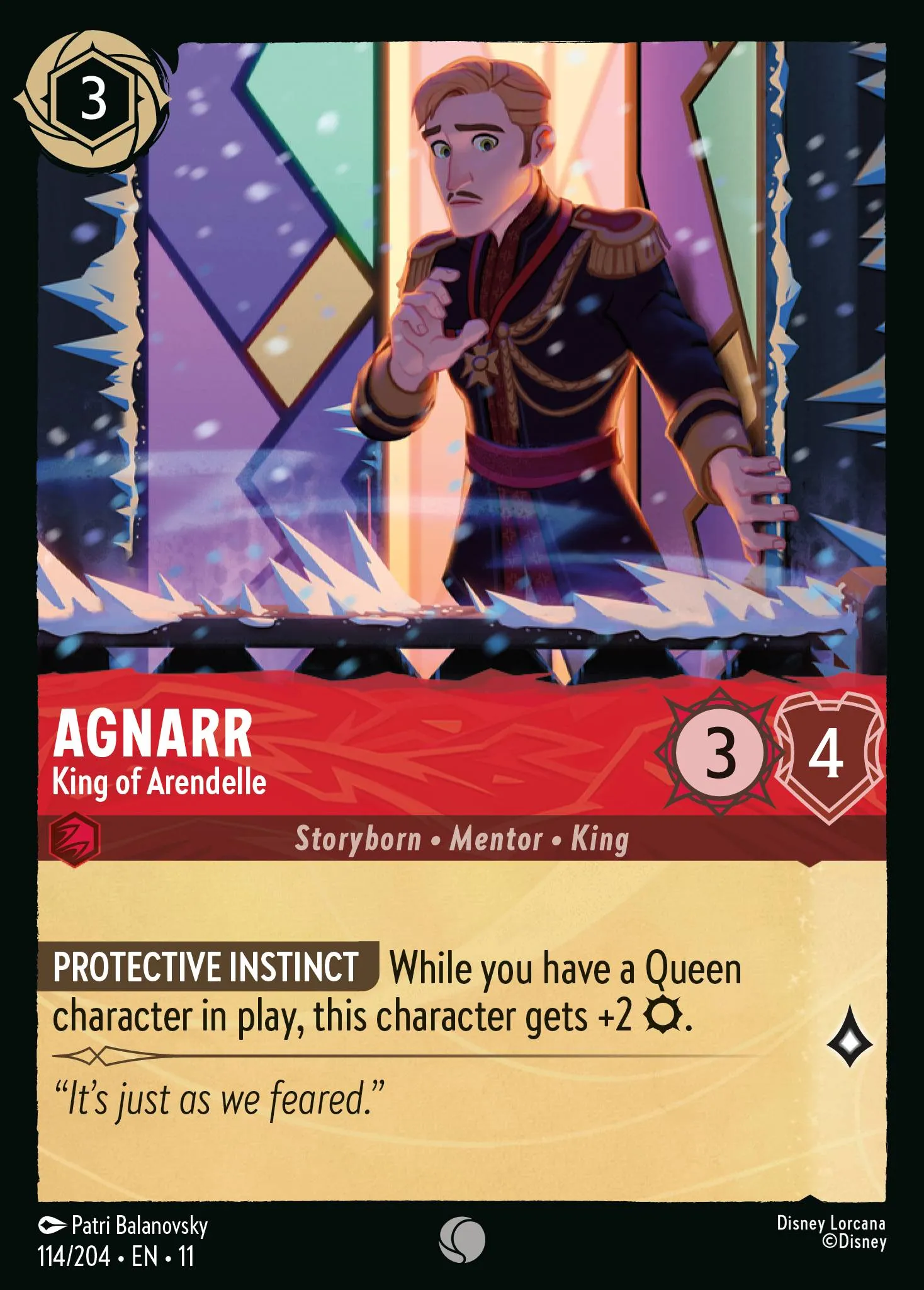 Agnarr - King of Arendelle (011-114)