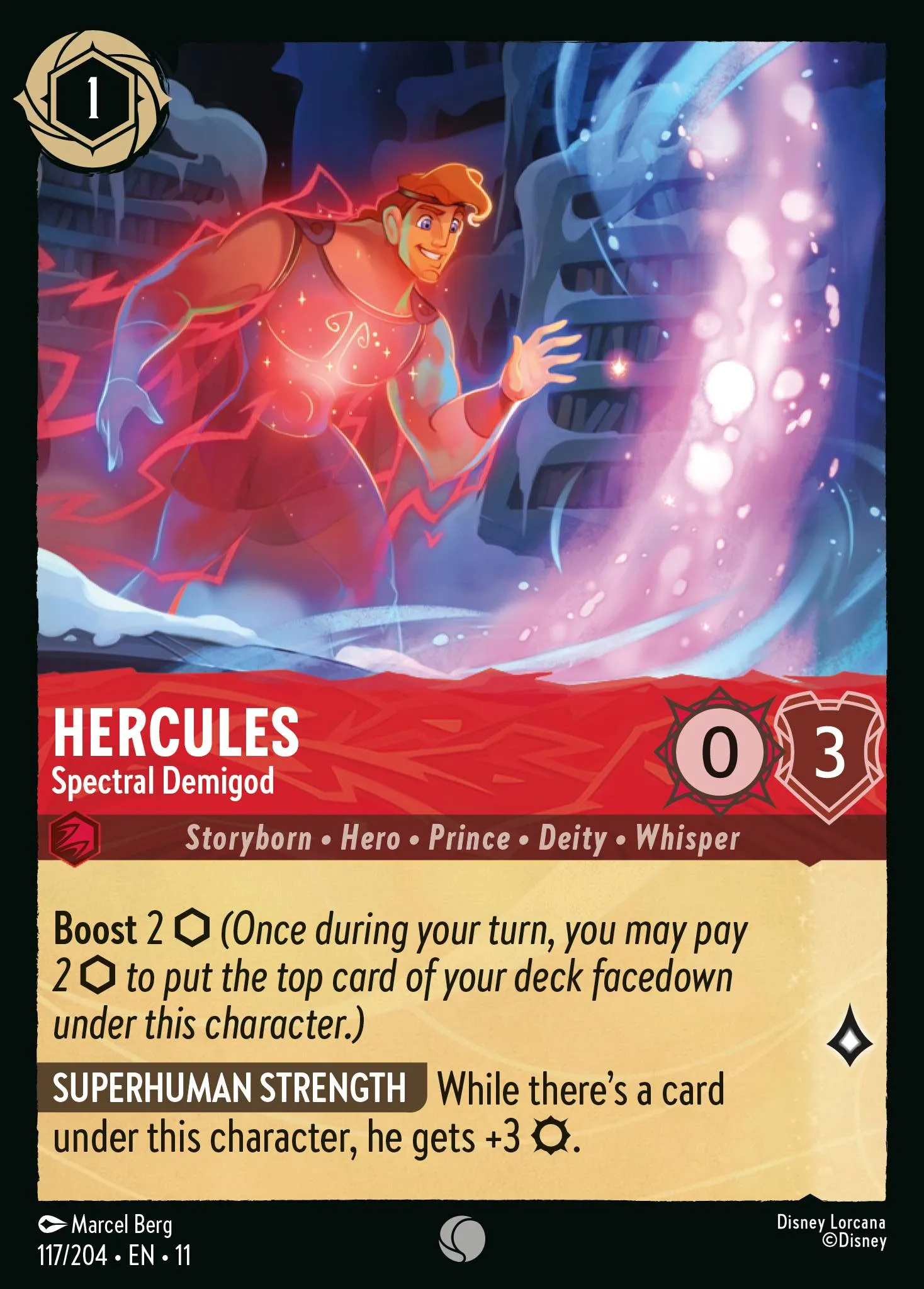Hercules - Spectral Demigod (011-117)