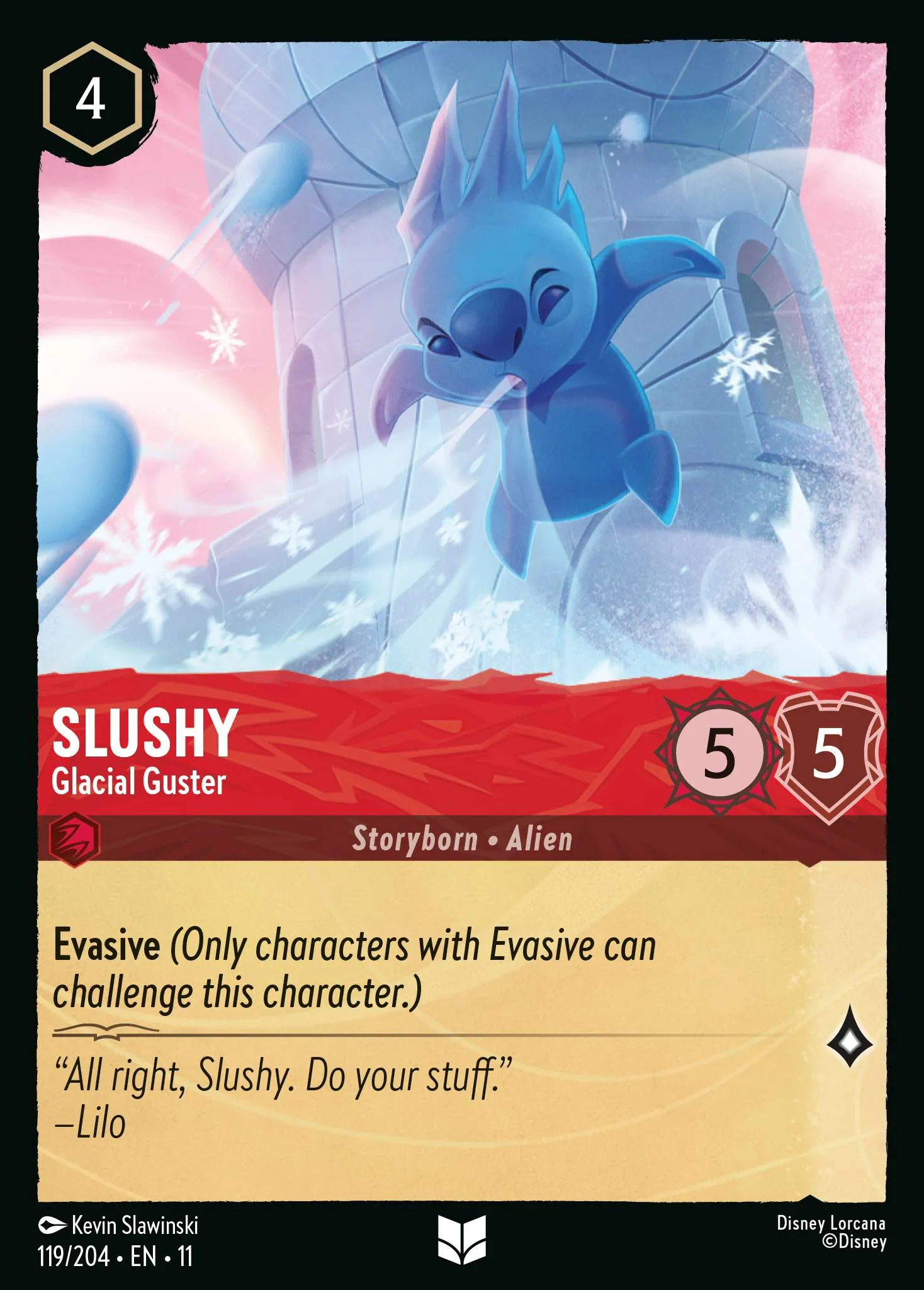 Slushy - Glacial Guster (011-119)