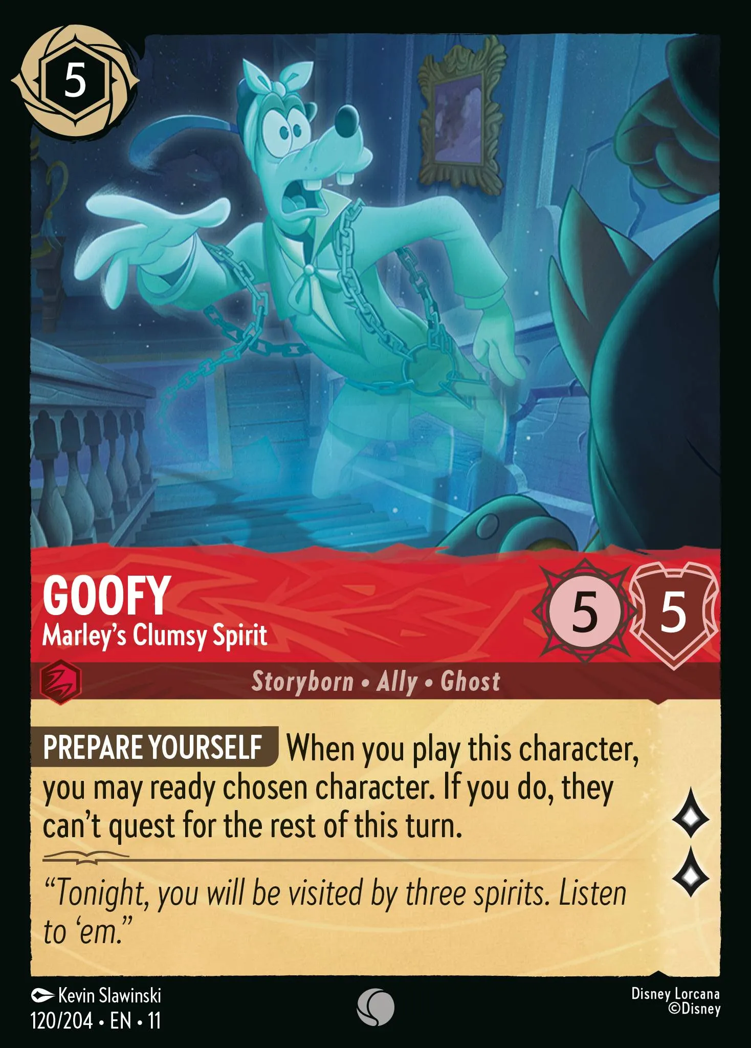 Goofy - Marley's Clumsy Spirit (011-120)