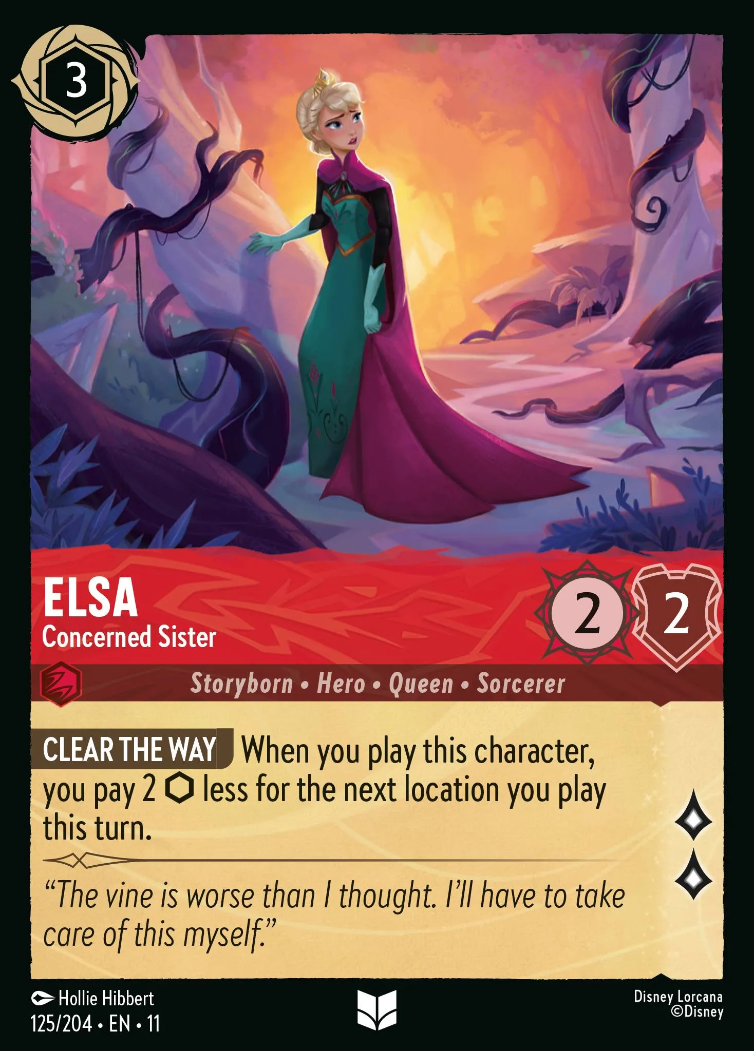 Elsa - Concerned Sister (011-125)