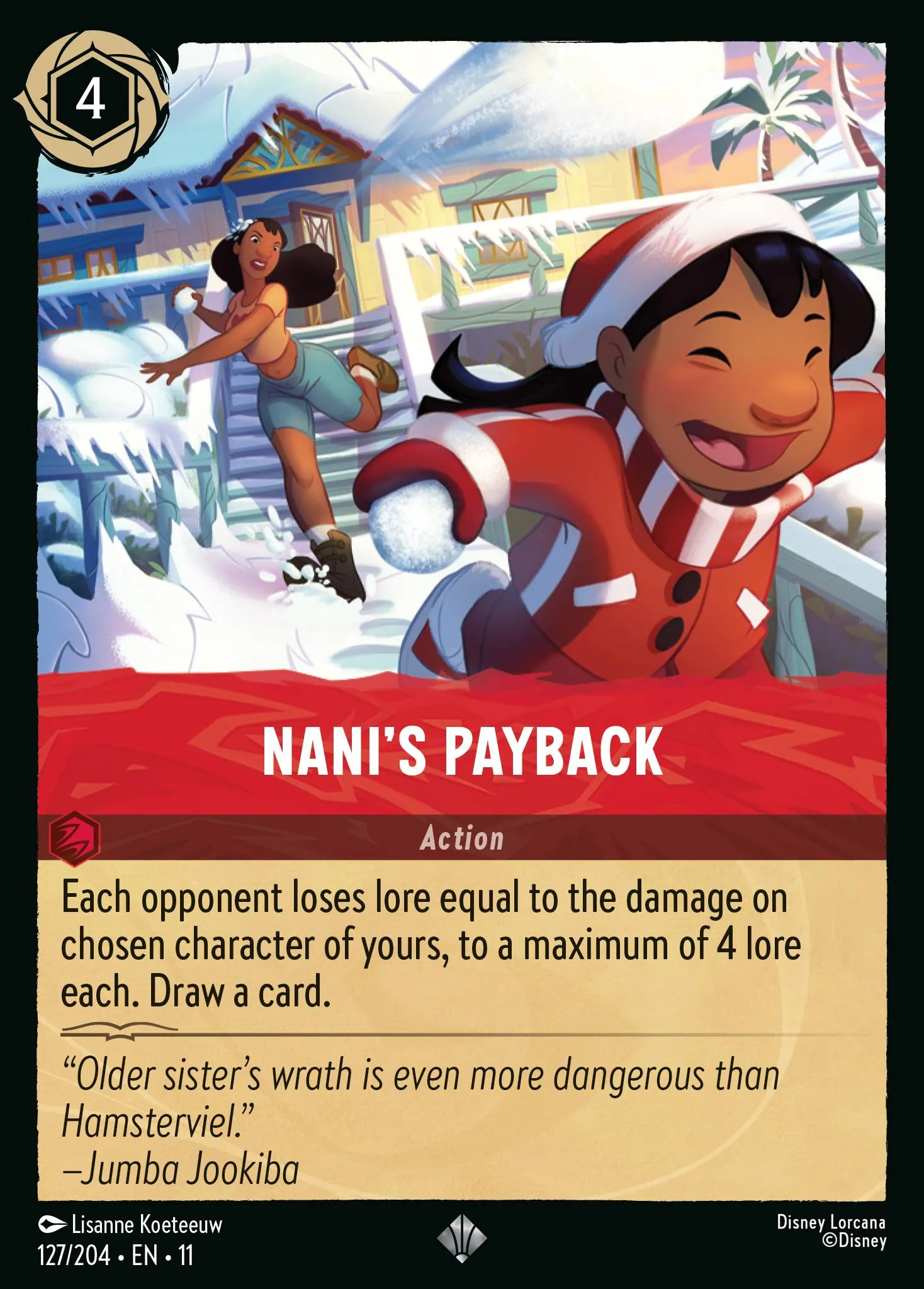 Nani's Payback (011-127)