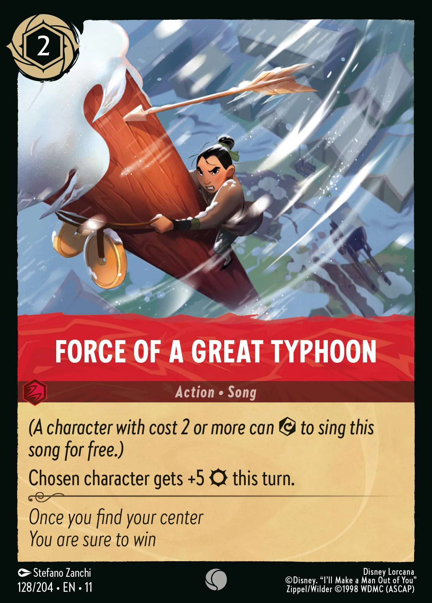 Force of a Great Typhoon (011-128)