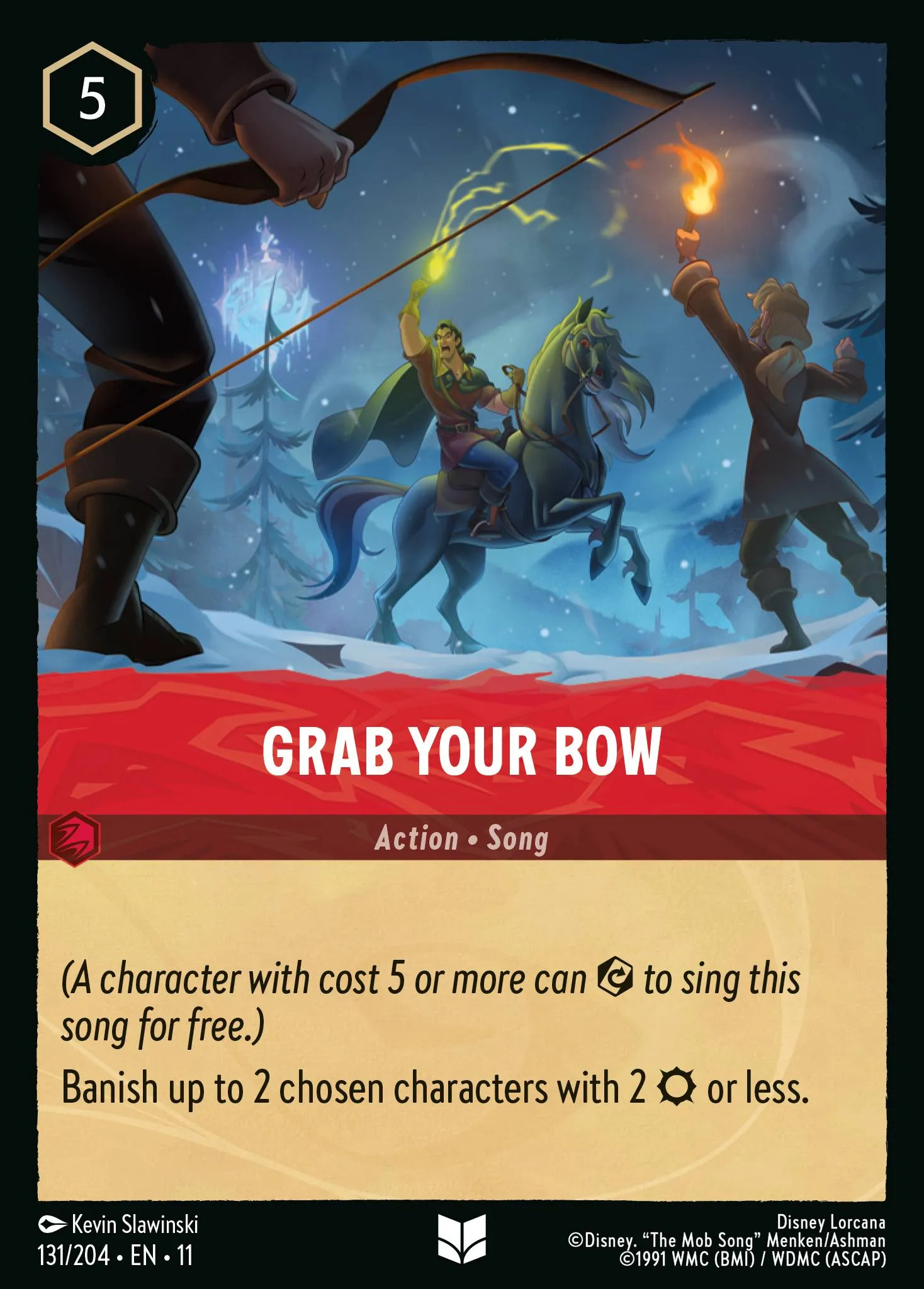 Grab Your Bow (011-131)