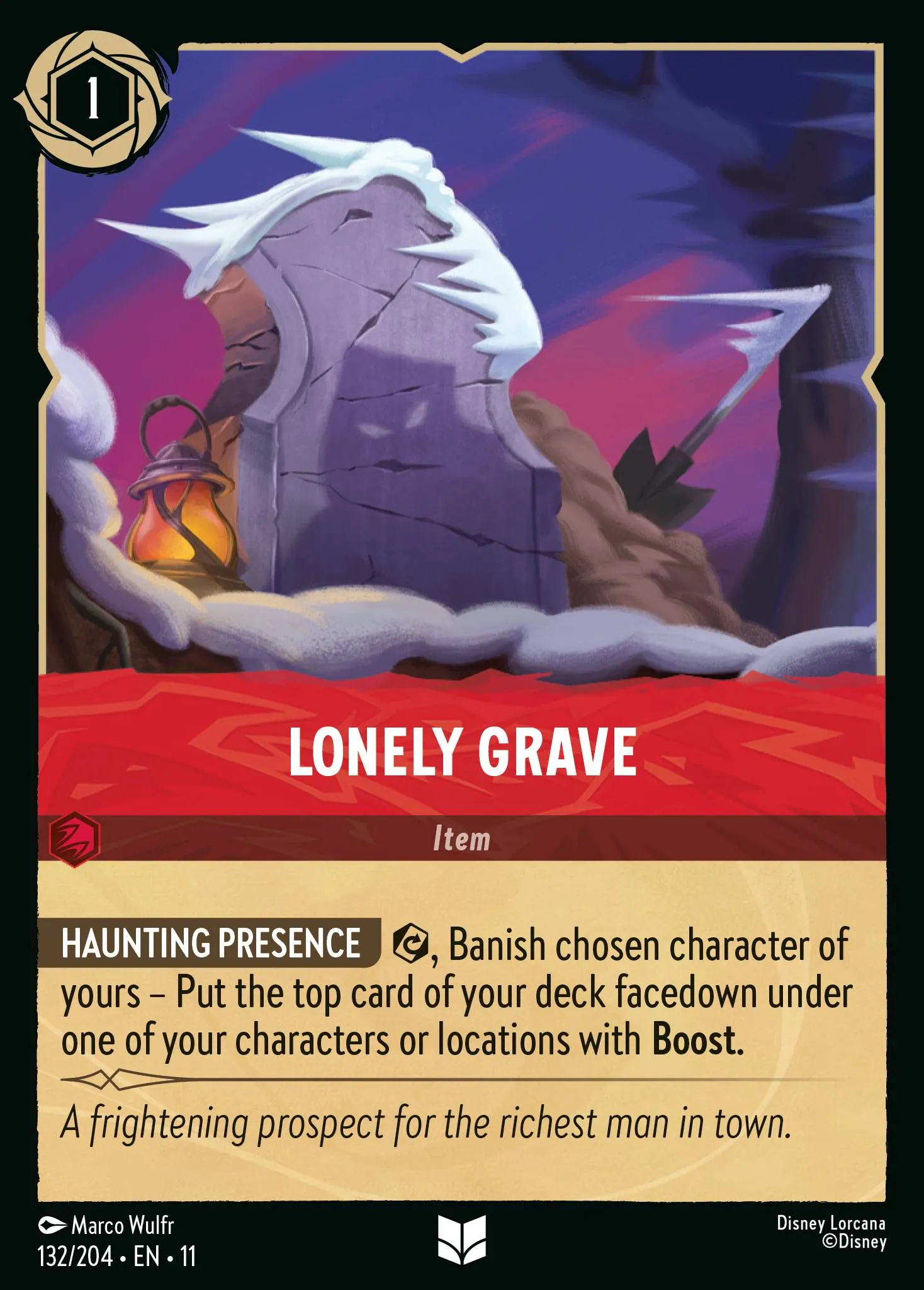 Lonely Grave (011-132)