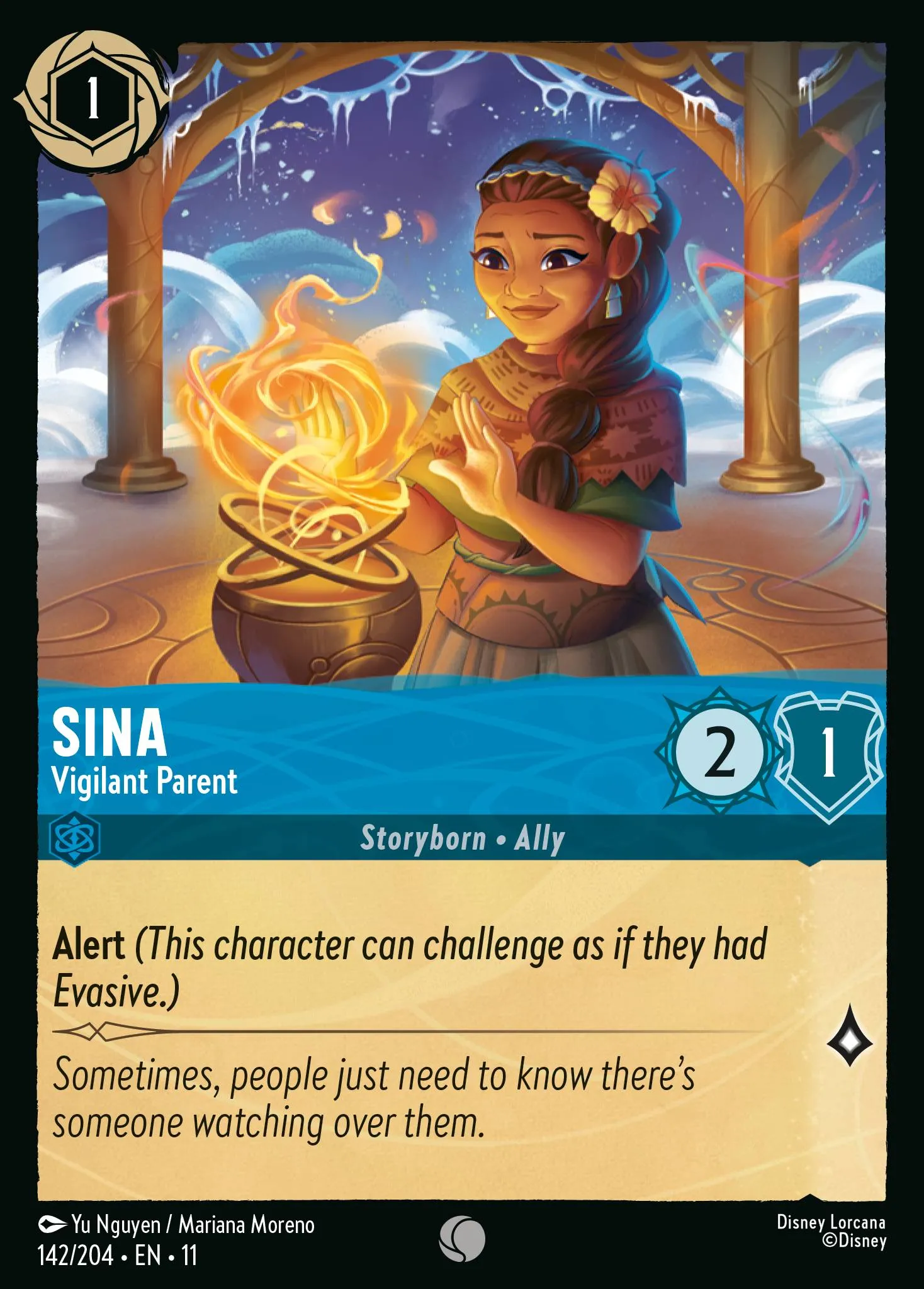 Sina - Vigilant Parent (011-142)