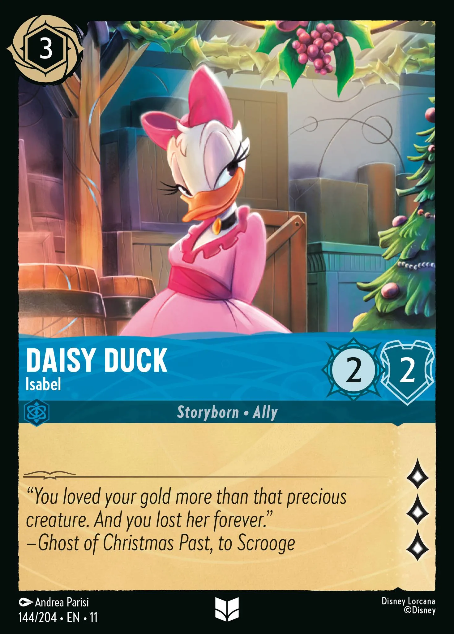Daisy Duck - Isabel (011-144)
