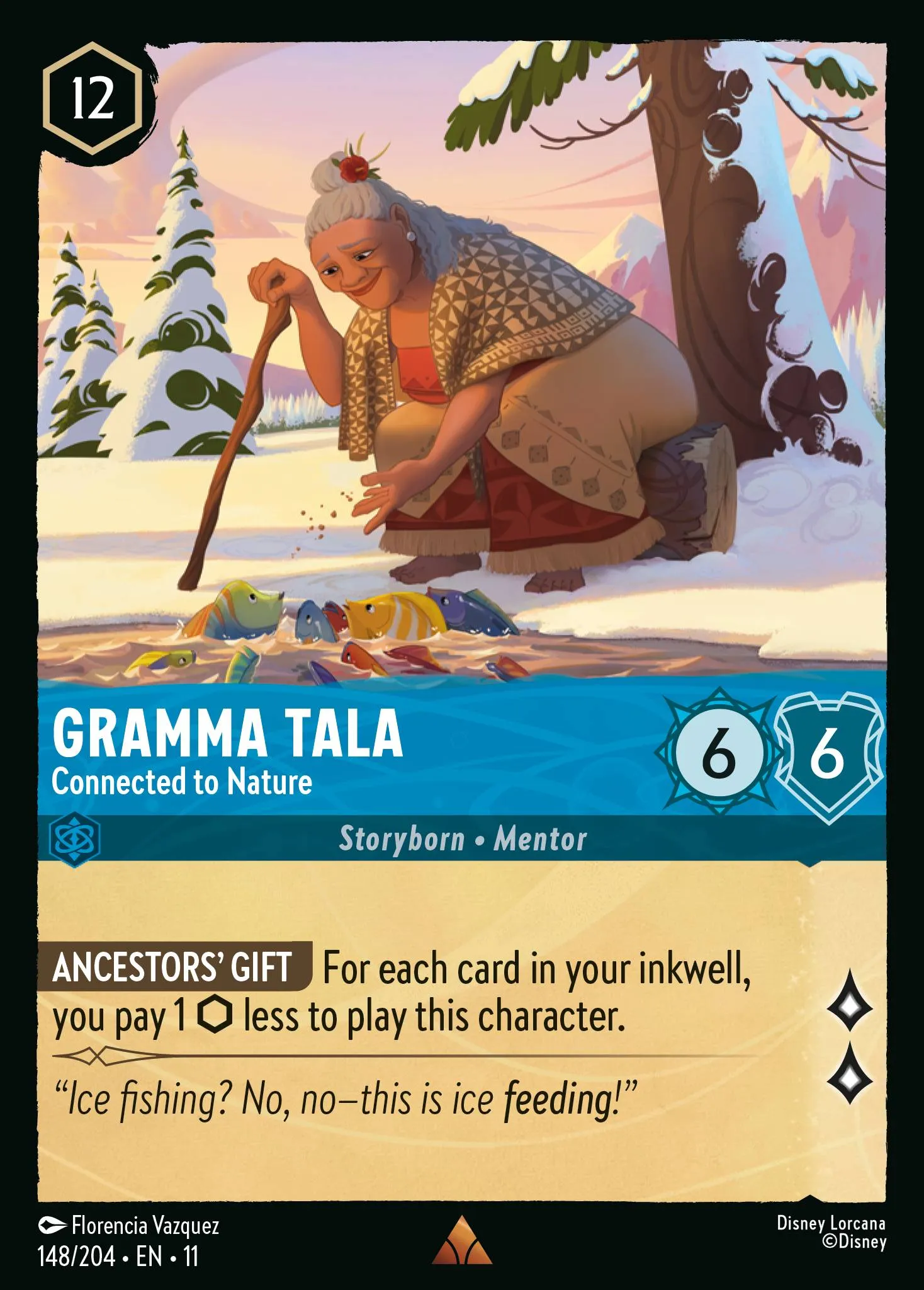Gramma Tala - Connected to Nature (011-148)