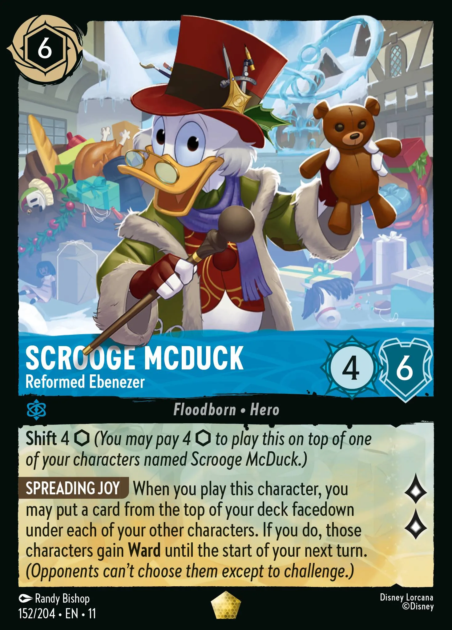Scrooge McDuck - Reformed Ebenezer (011-152)