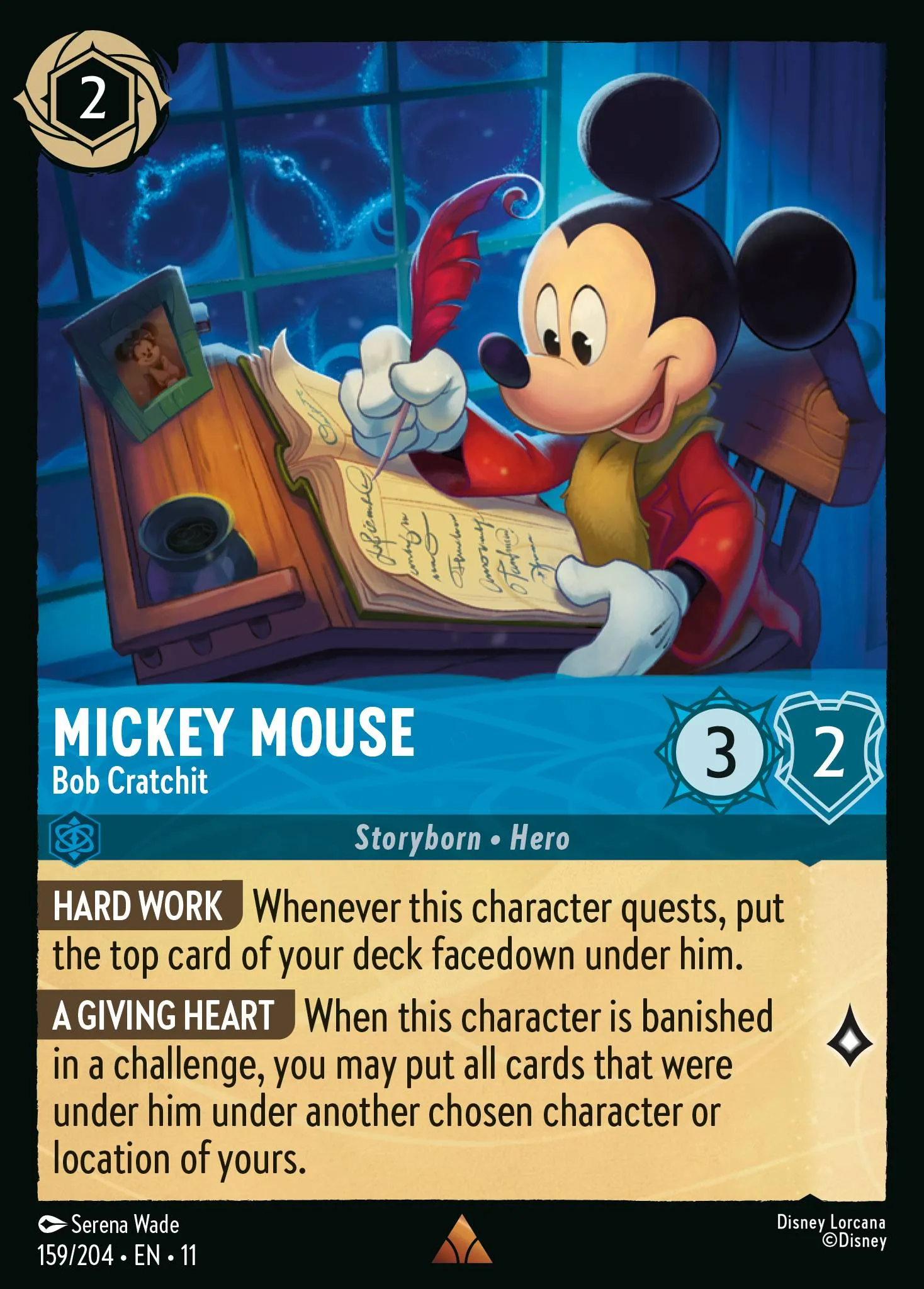 Mickey Mouse - Bob Cratchit (011-159)