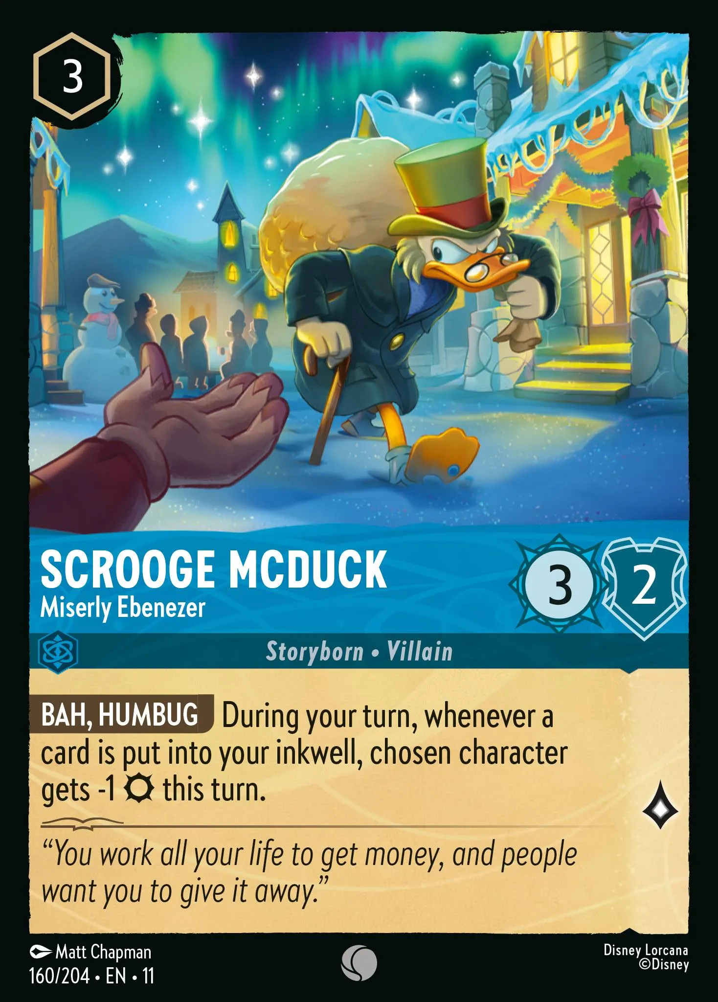 Scrooge McDuck - Miserly Ebenezer (011-160)