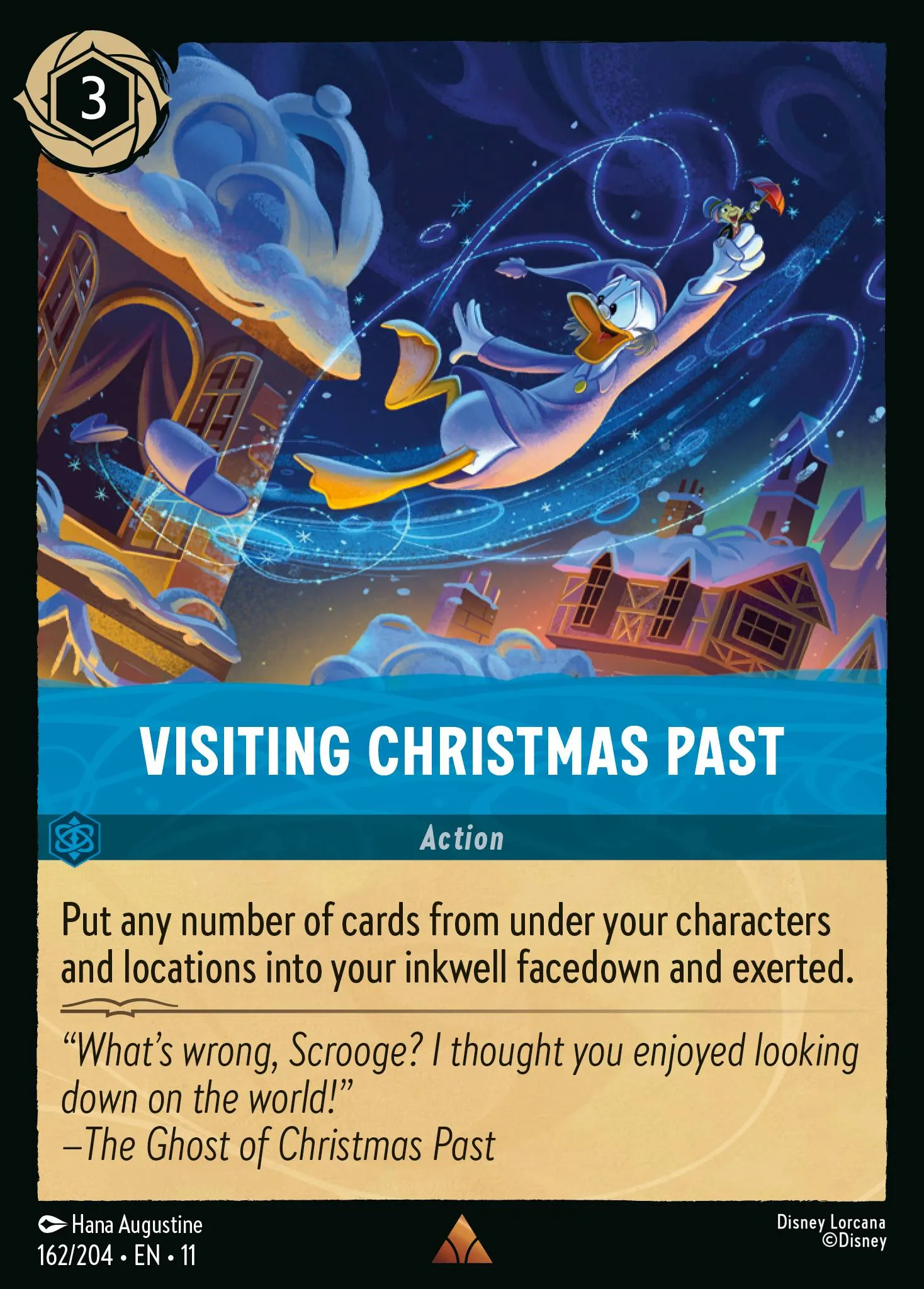 Visiting Christmas Past (011-162)