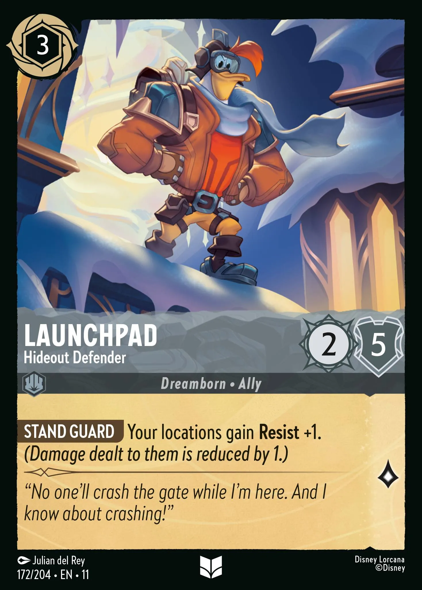 Launchpad - Hideout Defender (011-172)