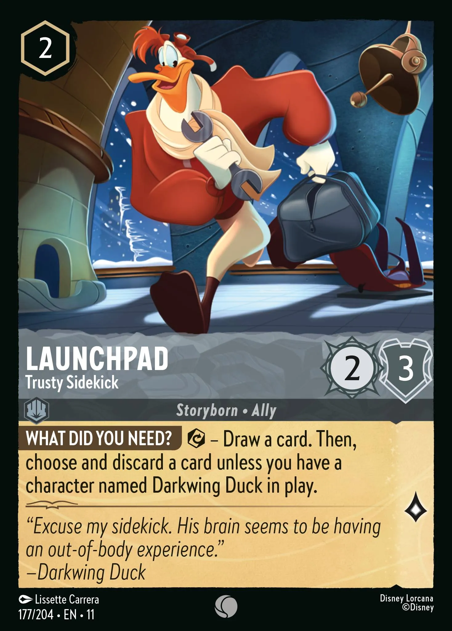 Launchpad - Trusty Sidekick (011-177)